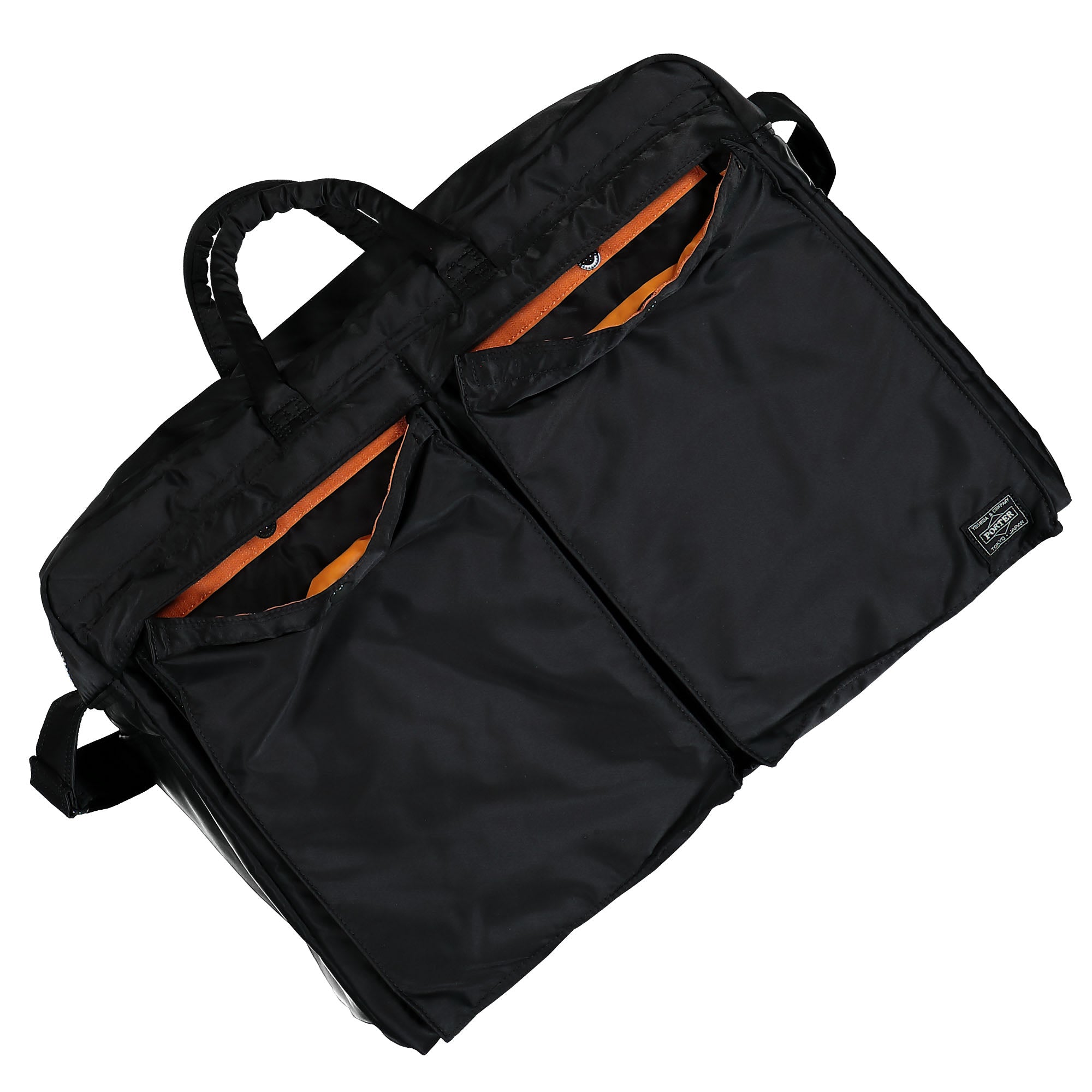 Porter-Yoshida & Co. Tanker 2Way Duffle Bag S Black Briefcases & Messenger Bags Material | Overkill
