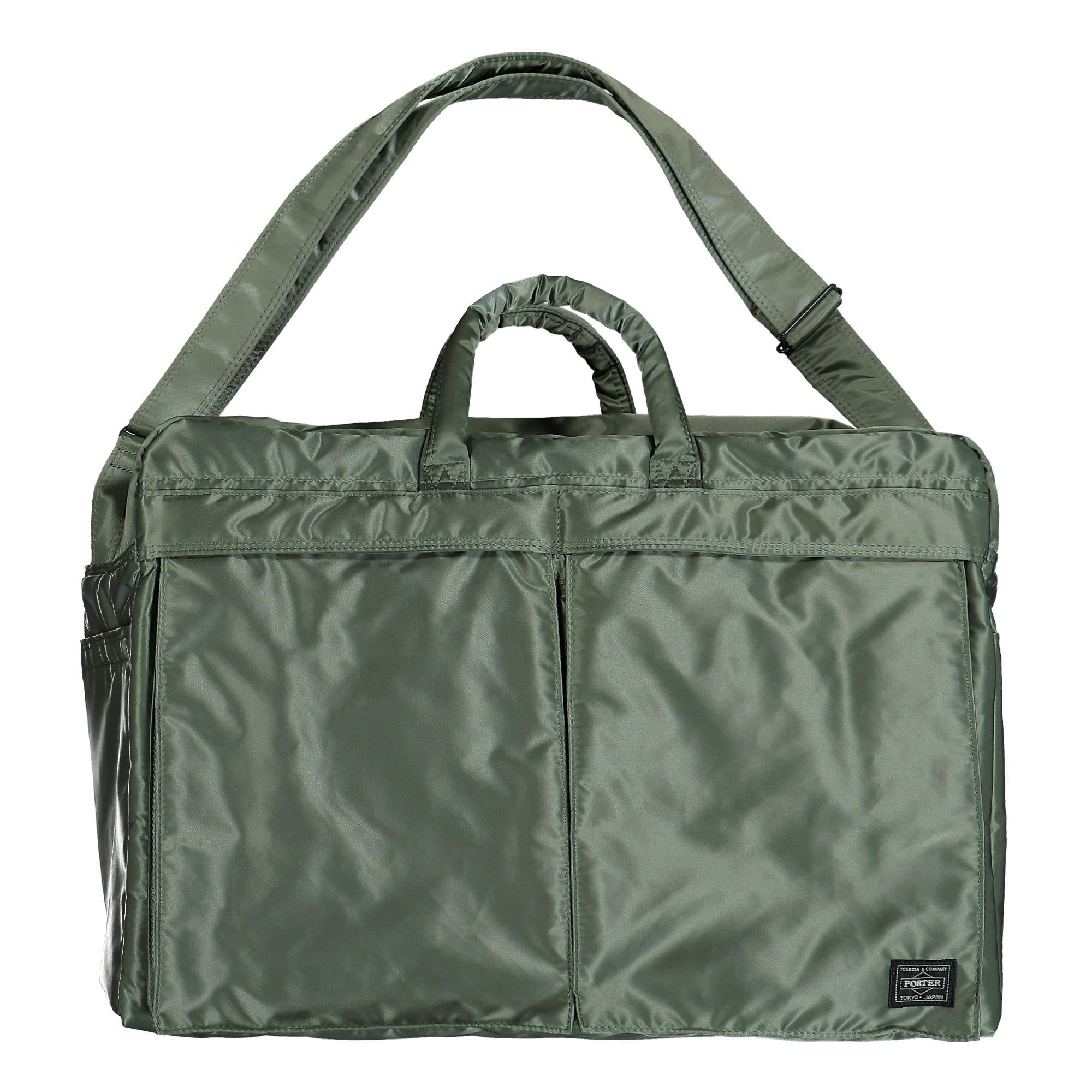 Porter-Yoshida & Co. Tanker 2Way Duffle Bag S Sage Green Briefcases & Messenger Bags 622-78329-30 | Overkill