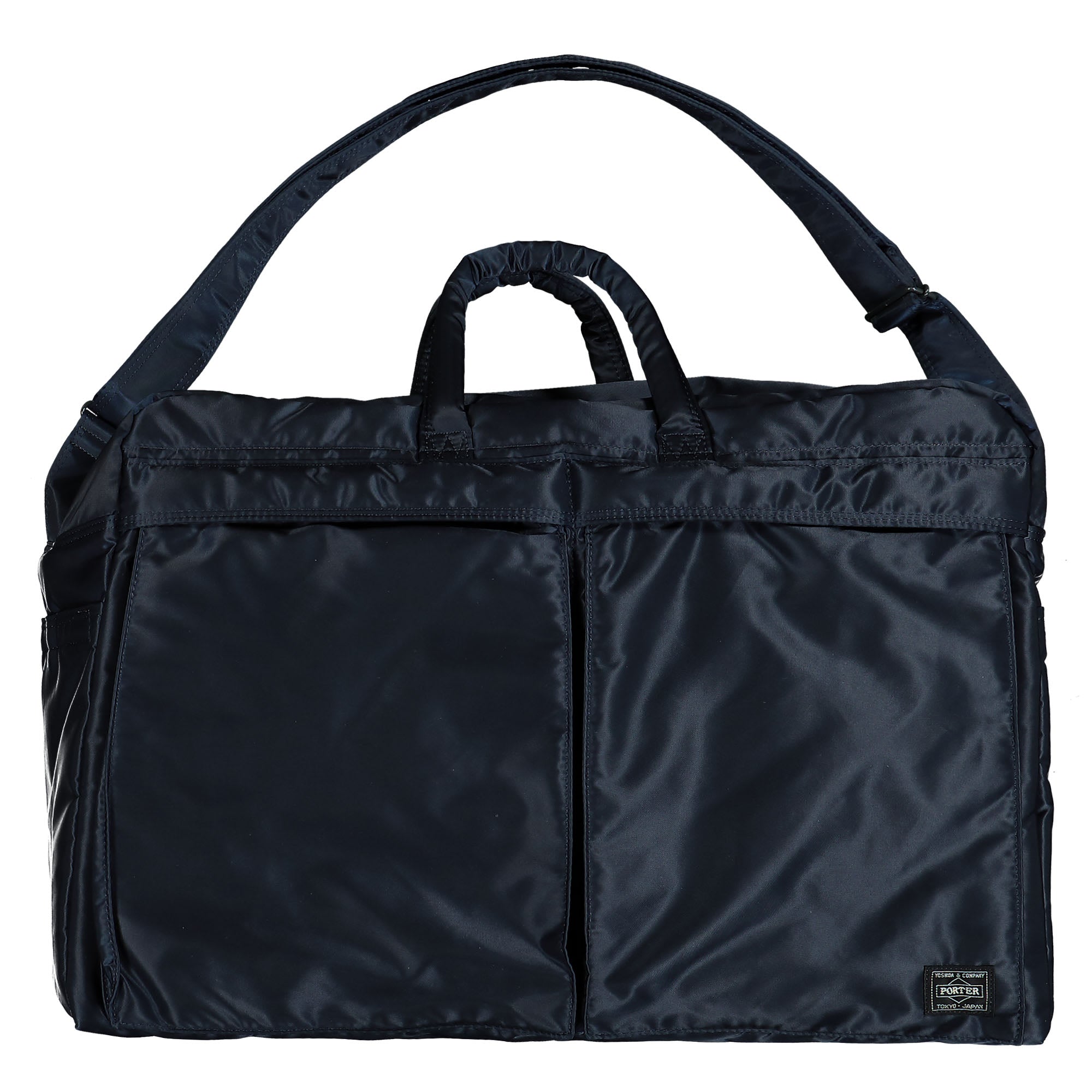 Porter-Yoshida & Co. Tanker 2Way Duffle Bag S Iron Blue Briefcases & Messenger Bags 622-78329-50 | Overkill
