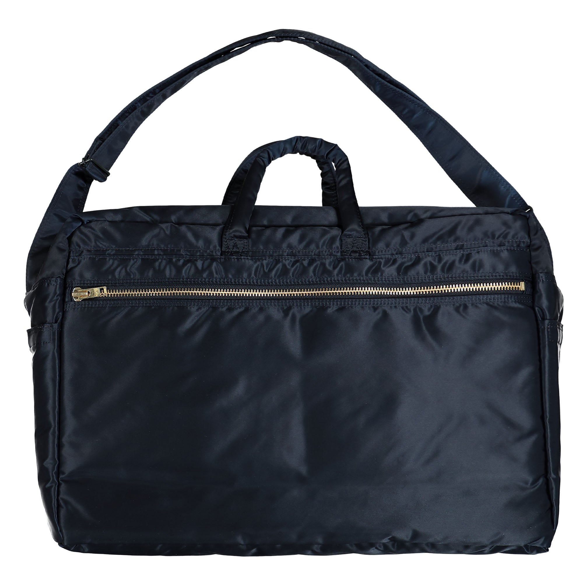 Porter-Yoshida & Co. Tanker 2Way Duffle Bag S Iron Blue Briefcases & Messenger Bags Close-up | Overkill