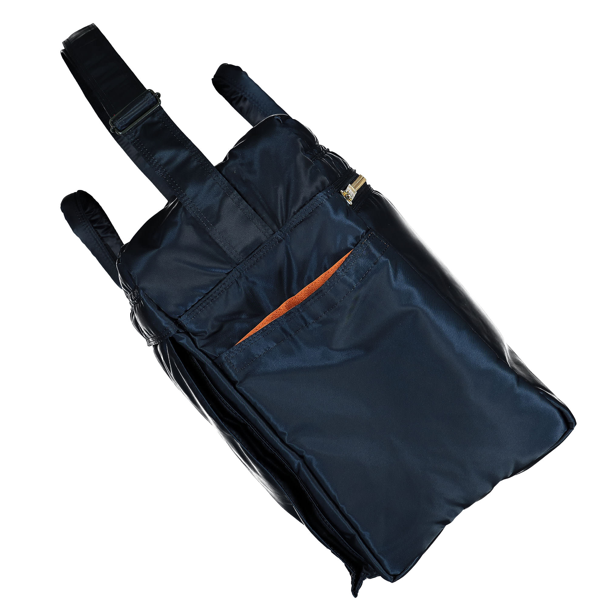 Porter-Yoshida & Co. Tanker 2Way Duffle Bag S Iron Blue Briefcases & Messenger Bags Detail view 1 | Overkill