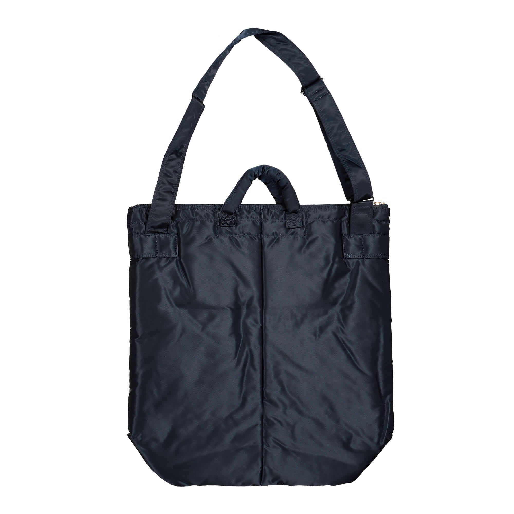 Porter-Yoshida & Co. Tanker 2Way Helmet Bag Iron Blue Tote Bags & Shoppers Close-up | Overkill