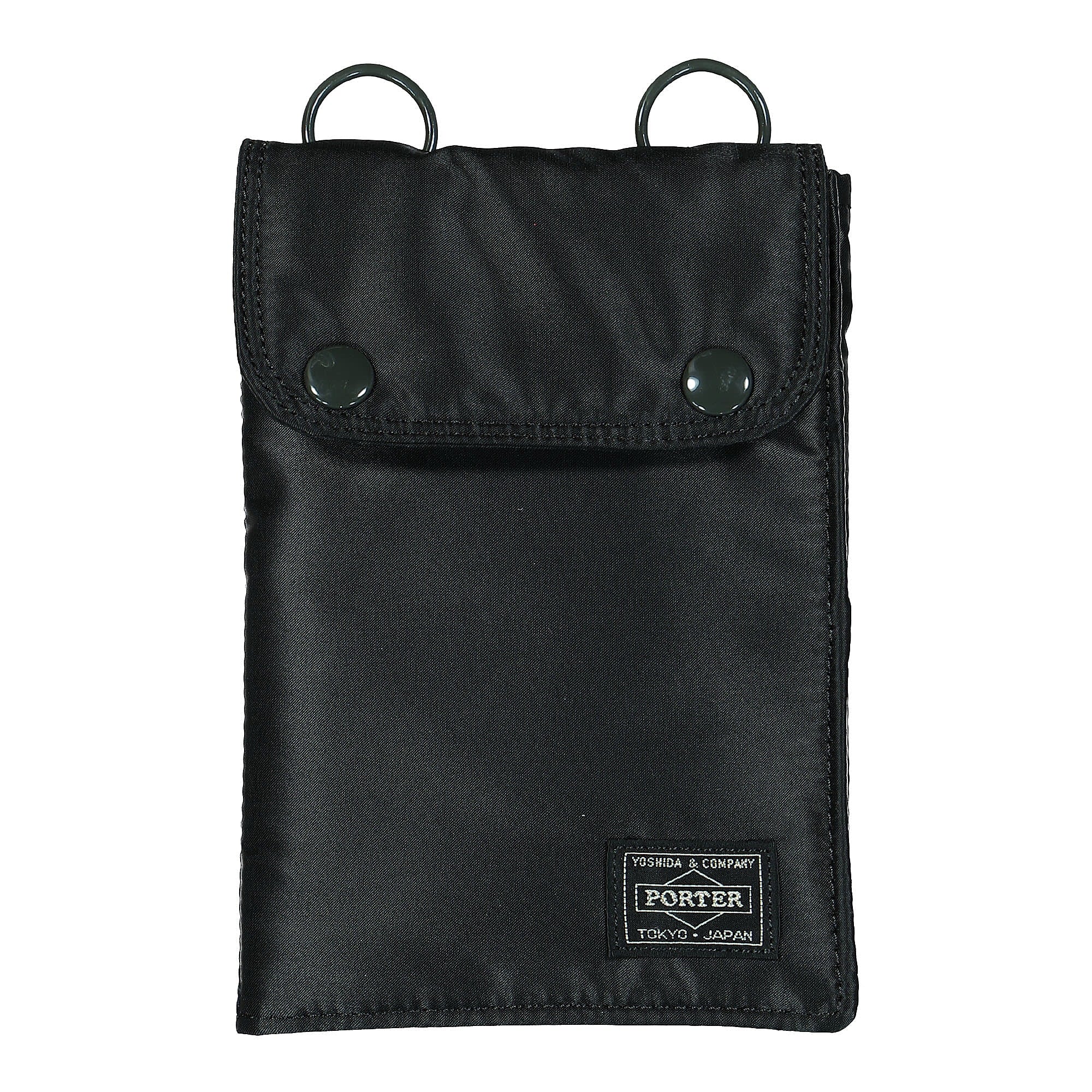 Porter-Yoshida & Co. Tanker Travel Case Black Wallets & Cases 622-78334-10 | Overkill