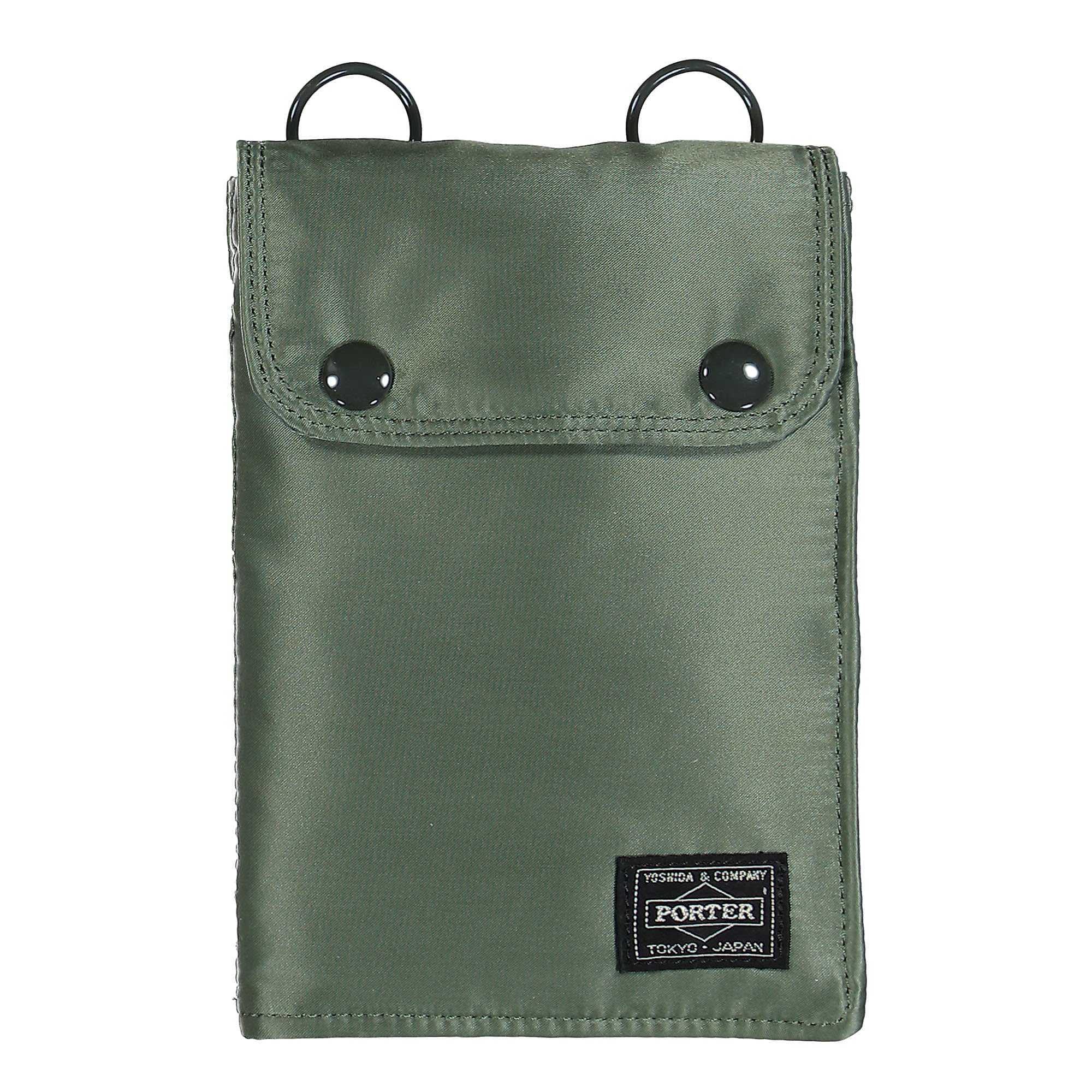 Porter-Yoshida & Co. Tanker Travel Case Sage Green Wallets & Cases 622-78334-30 | Overkill