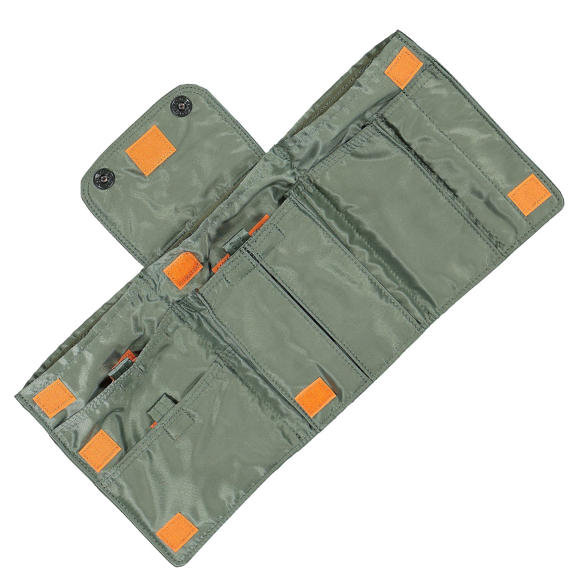 Porter-Yoshida & Co. Tanker Travel Case Sage Green Wallets & Cases Material | Overkill