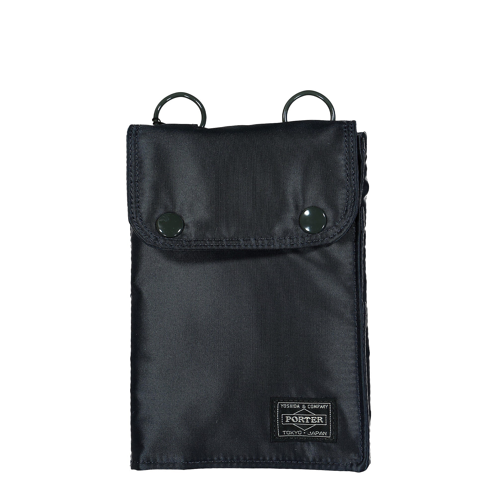 Porter-Yoshida & Co. Tanker Travel Case Iron Blue Wallets & Cases 622-78334-50 | Overkill