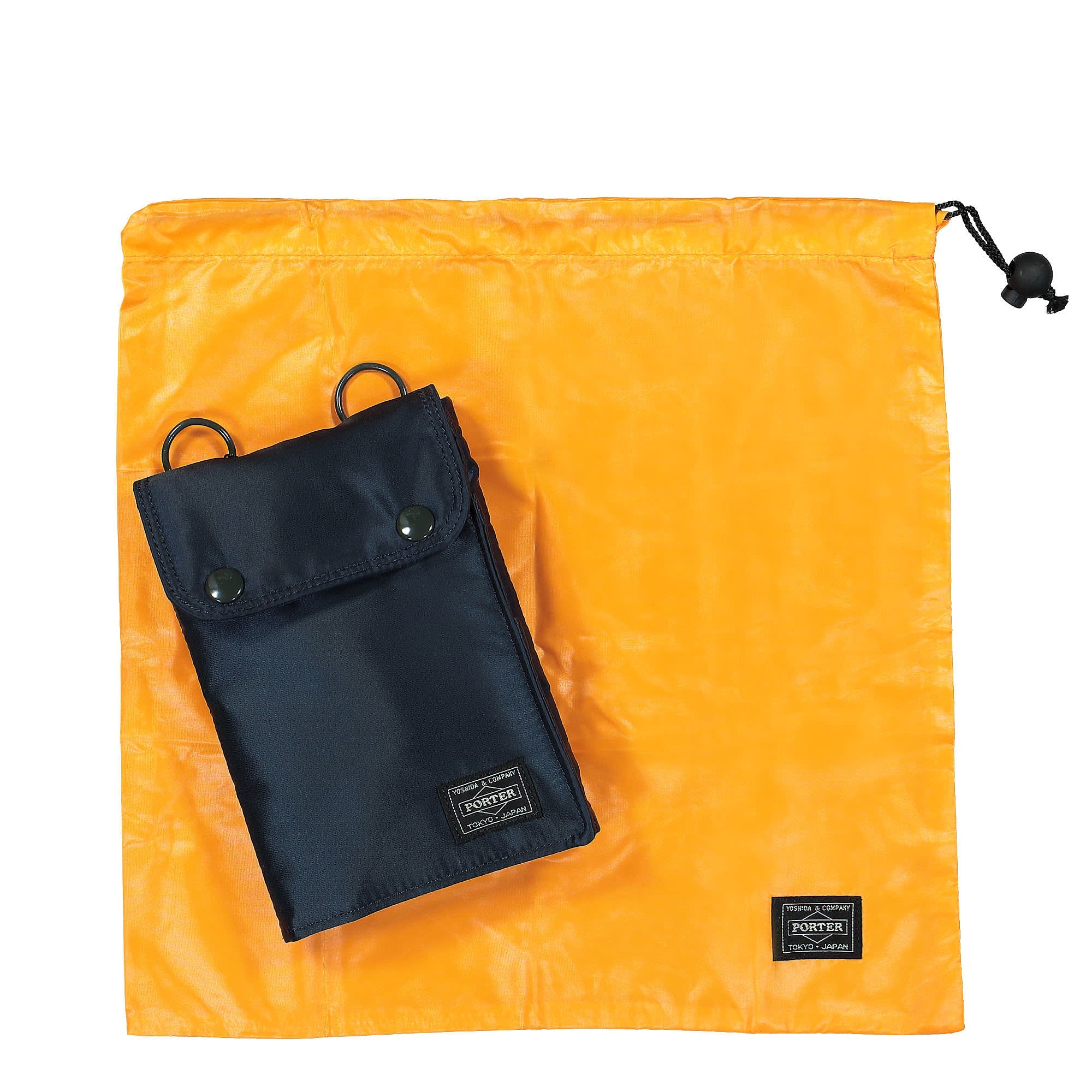 Porter-Yoshida & Co. Tanker Travel Case Iron Blue Wallets & Cases Detail view 1 | Overkill