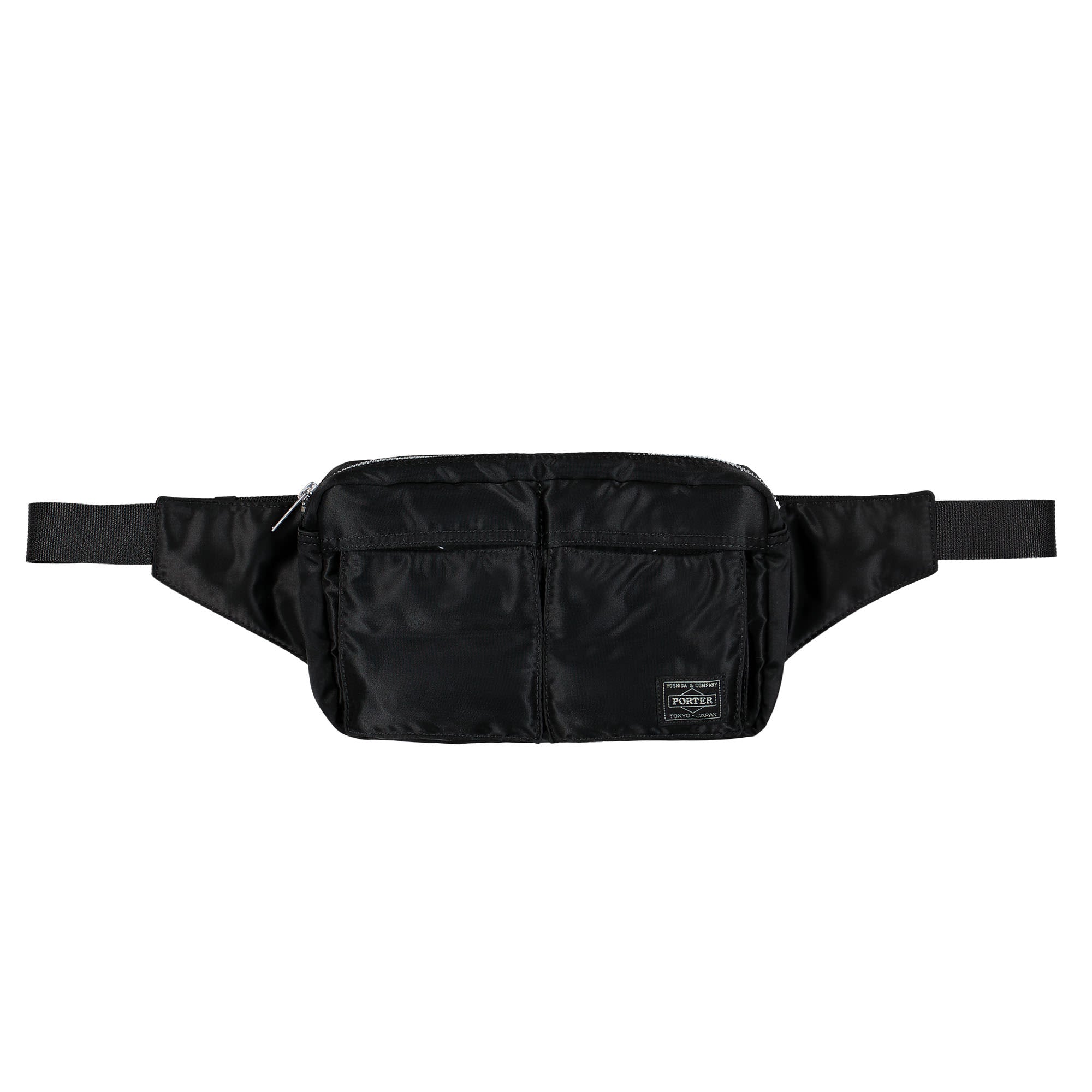 Porter-Yoshida & Co. Tanker Waist Bag Black Hip & Waist Bags 622-78723-10 | Overkill
