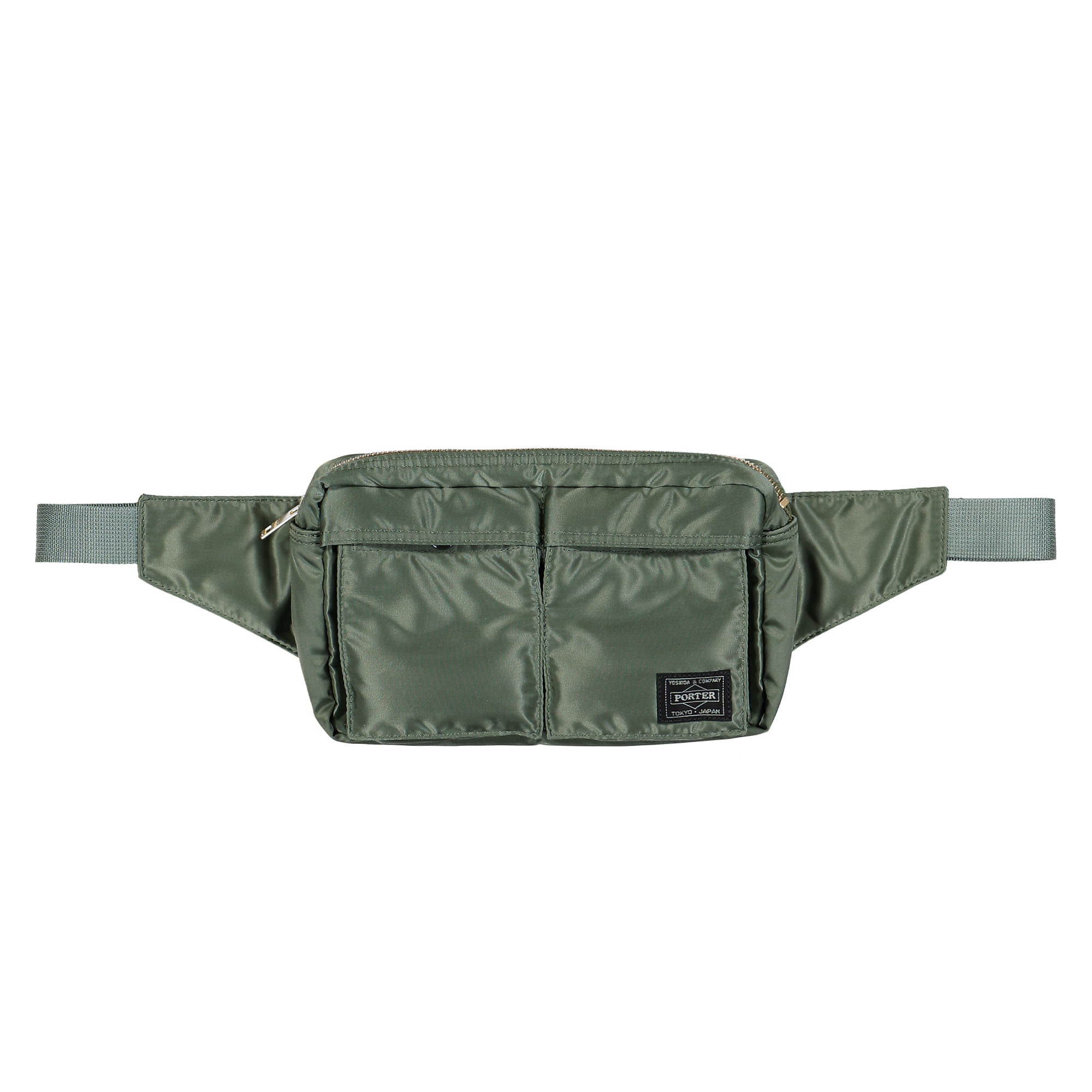 Porter-Yoshida & Co. Tanker Waist Bag Sage Green Hip & Waist Bags 622-78723-30 | Overkill