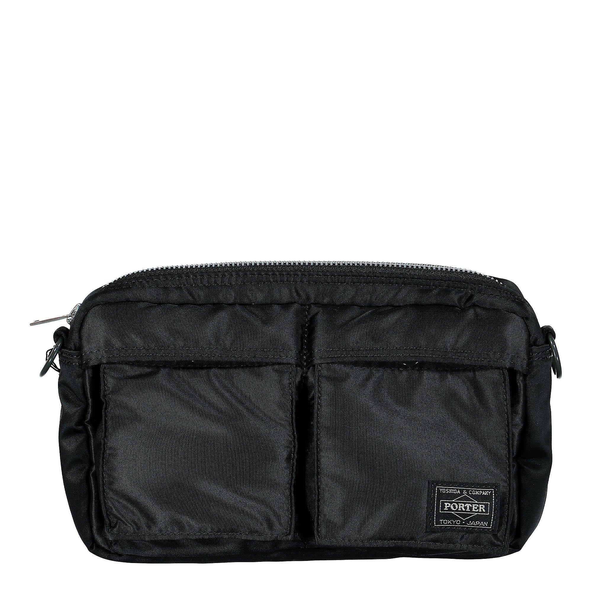 Porter-Yoshida & Co. Tanker Shoulder Bag Black Shoulder & Cross Body Bags 622-78809-10 | Overkill