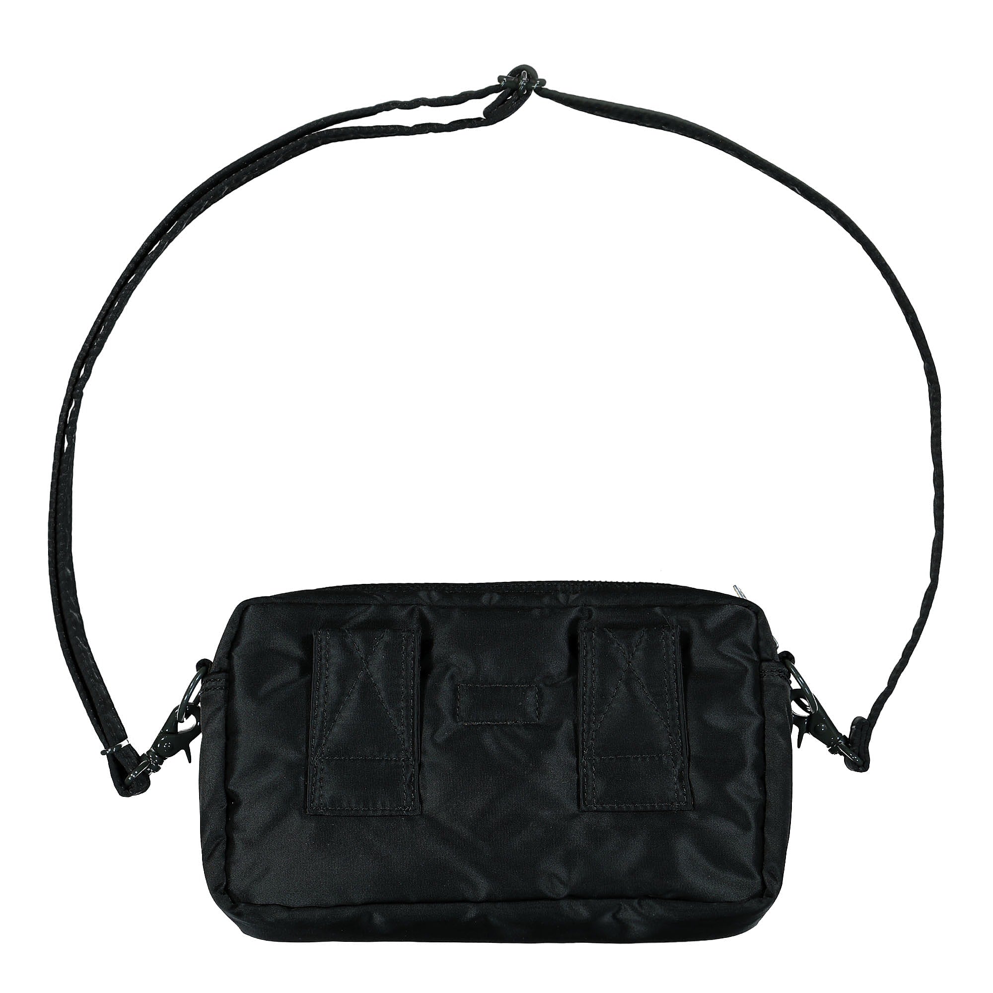Porter-Yoshida & Co. Tanker Shoulder Bag Black Shoulder & Cross Body Bags Close-up | Overkill