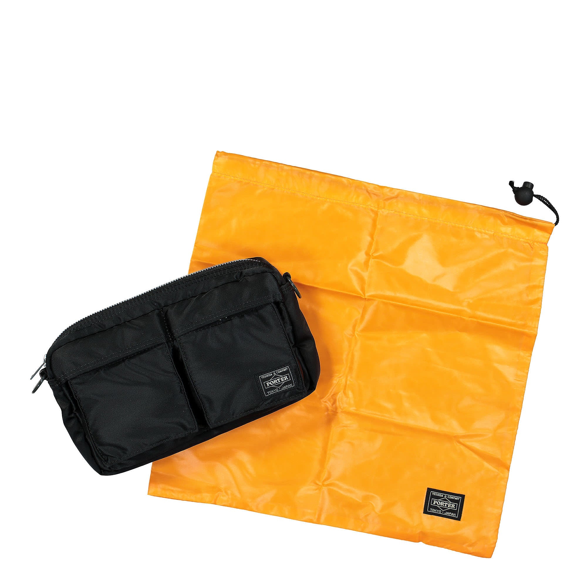 Porter-Yoshida & Co. Tanker Shoulder Bag Black Shoulder & Cross Body Bags Detail view 1 | Overkill