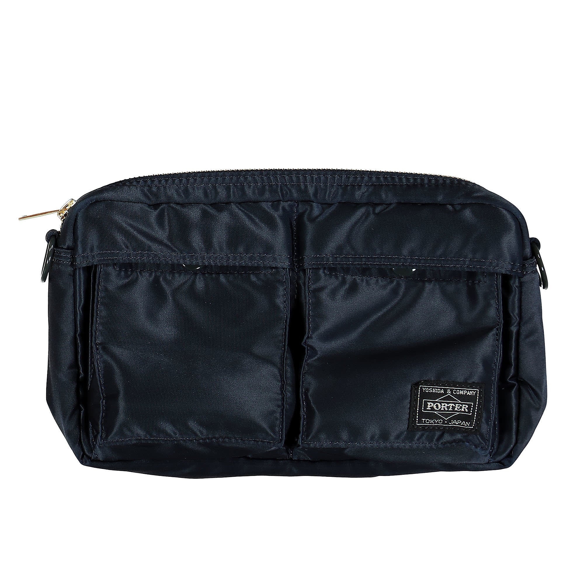 Porter-Yoshida & Co. Tanker Shoulder Bag Iron Blue Shoulder & Cross Body Bags 622-78809-50 | Overkill