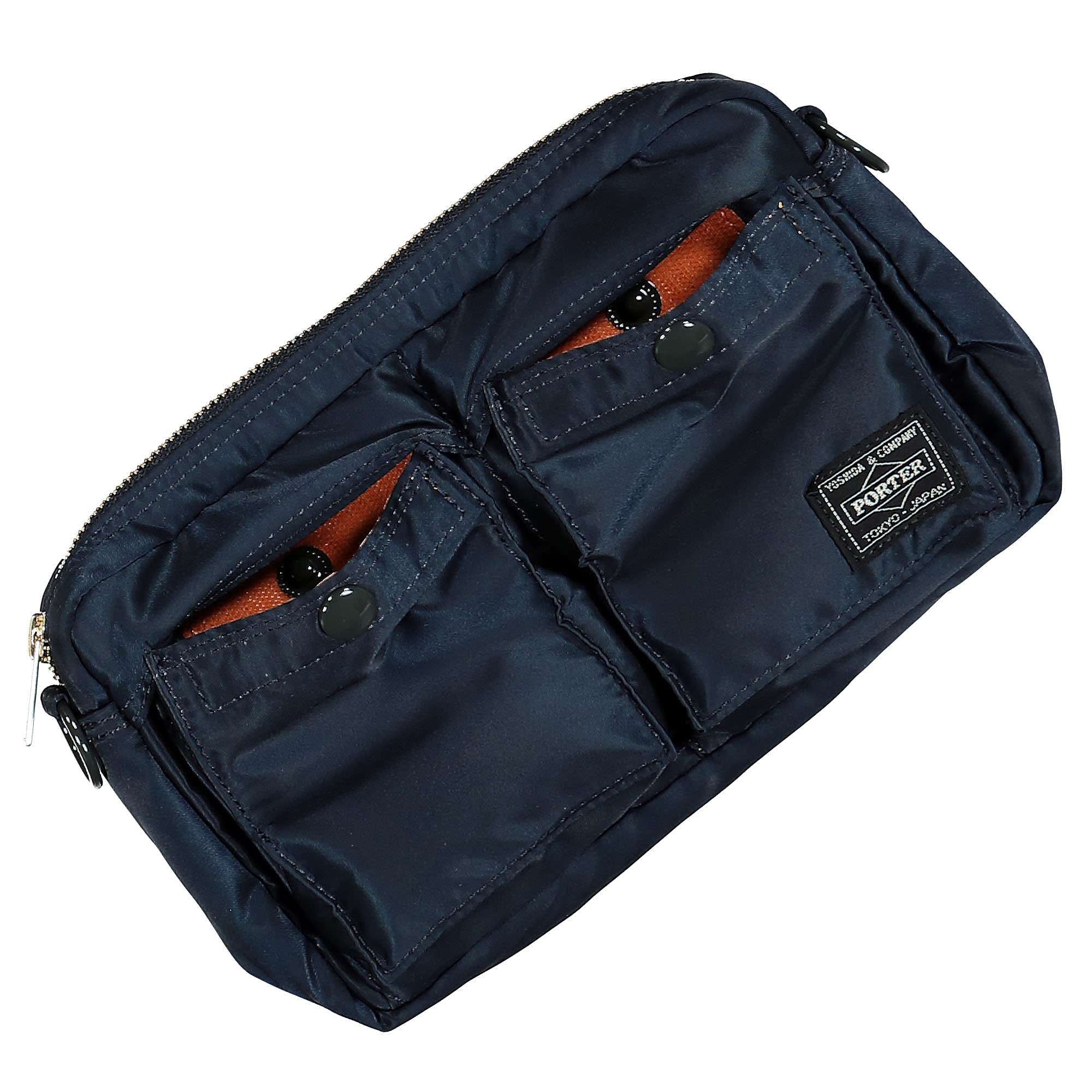 Porter-Yoshida & Co. Tanker Shoulder Bag Iron Blue Shoulder & Cross Body Bags Detailfoto | Overkill