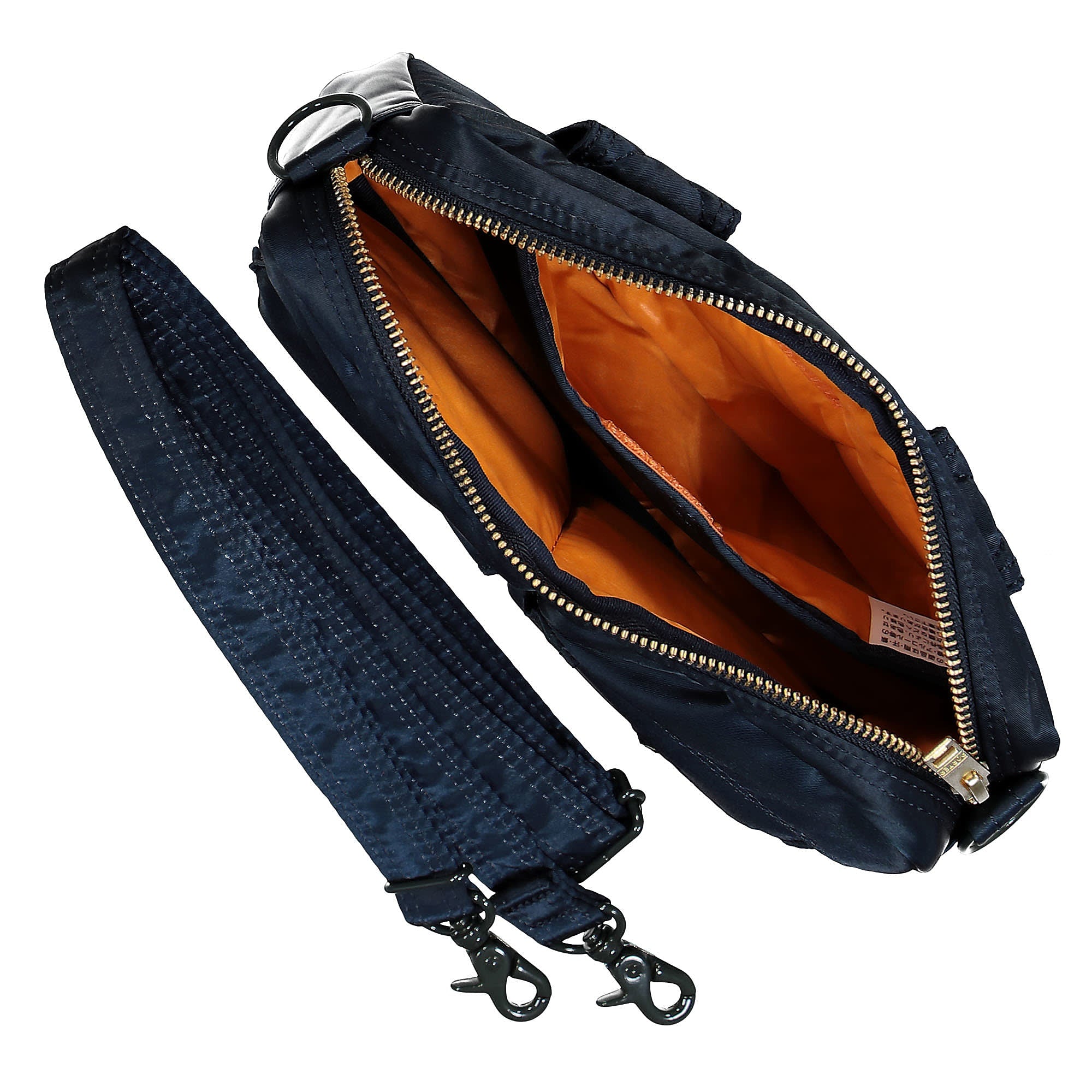 Porter-Yoshida & Co. Tanker Shoulder Bag Iron Blue Shoulder & Cross Body Bags Detail view 1 | Overkill