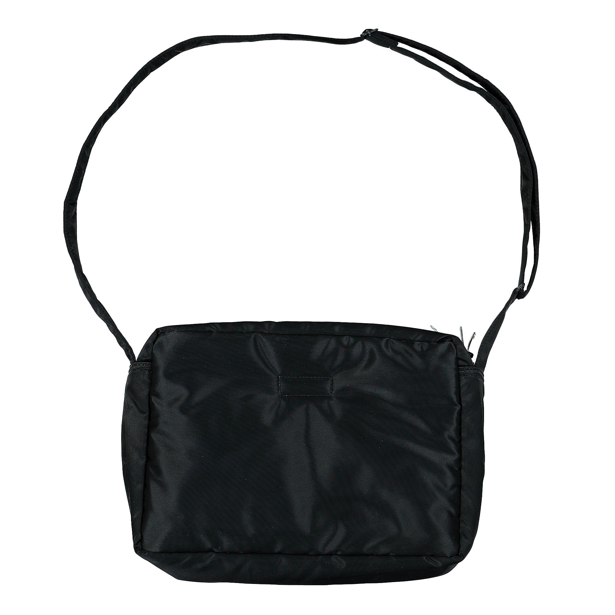 Porter-Yoshida & Co. Tanker Shoulder Bag L Black Shoulder & Cross Body Bags Close-up | Overkill