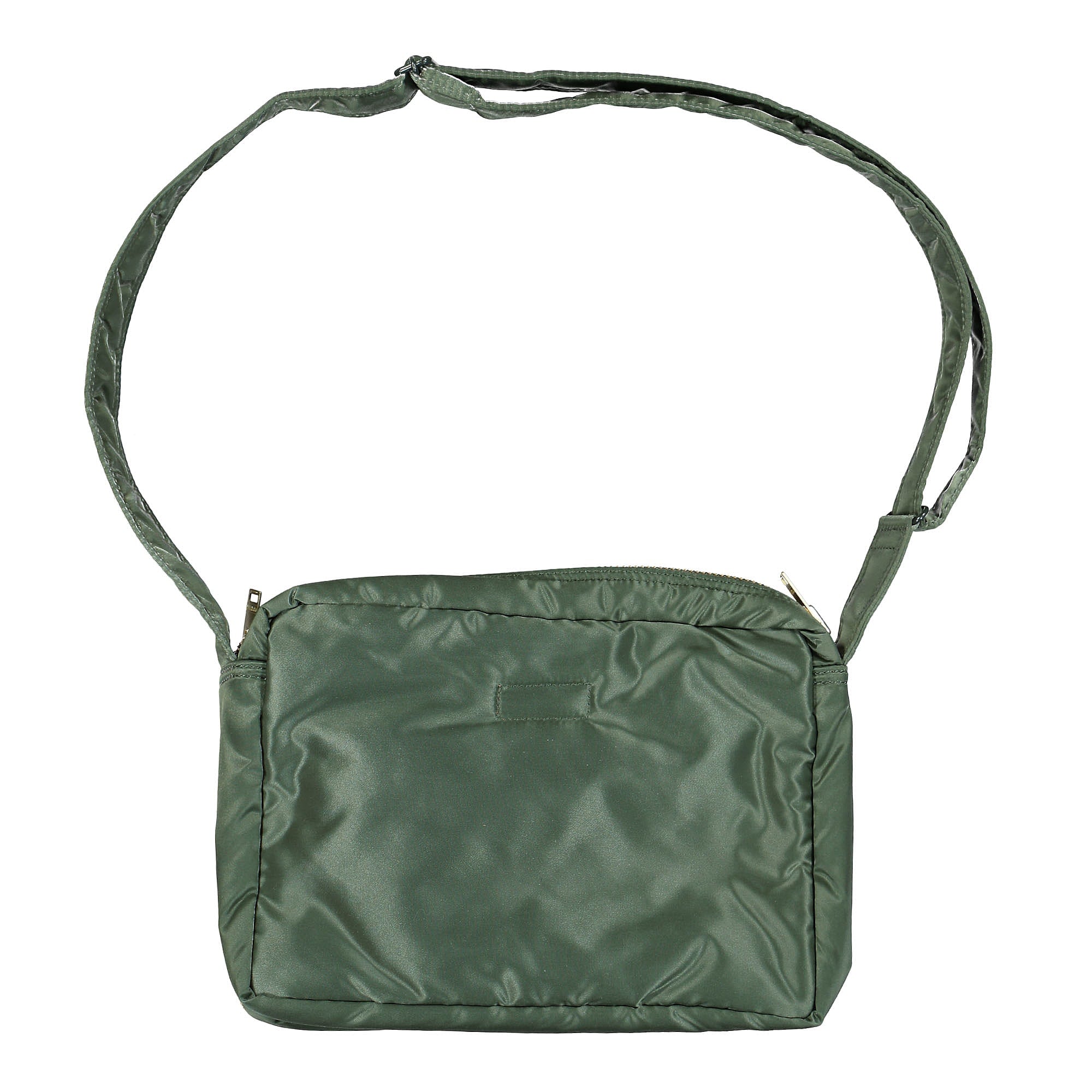 Porter-Yoshida & Co. Tanker Shoulder Bag L Sage Green Shoulder & Cross Body Bags Close-up | Overkill