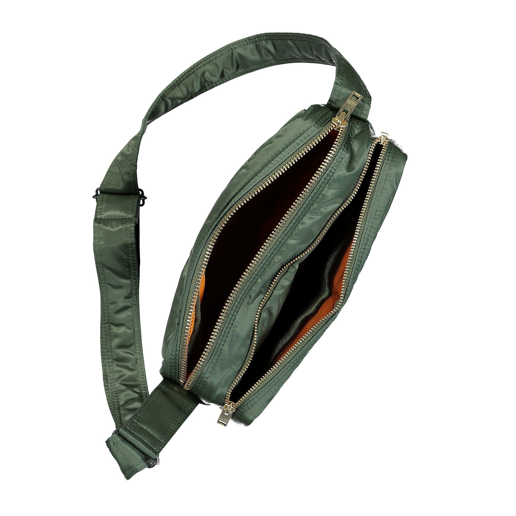 Porter-Yoshida & Co. Tanker Shoulder Bag L Sage Green Shoulder & Cross Body Bags Detailfoto | Overkill
