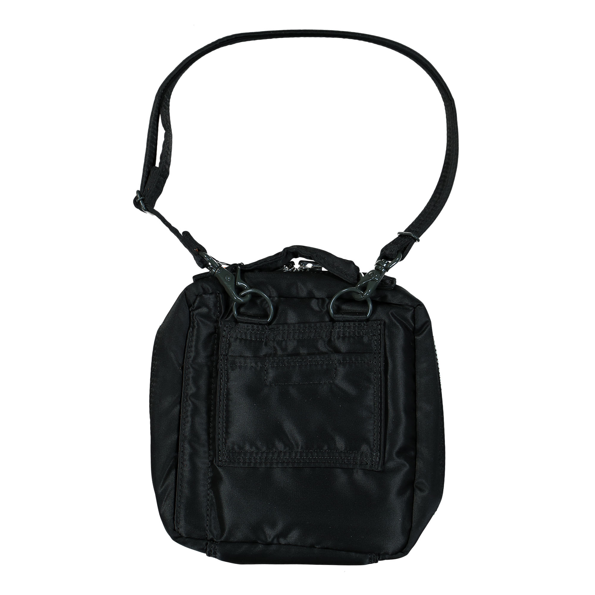 Porter-Yoshida & Co. Tanker Shoulder Bag Black Shoulder & Cross Body Bags Close-up | Overkill
