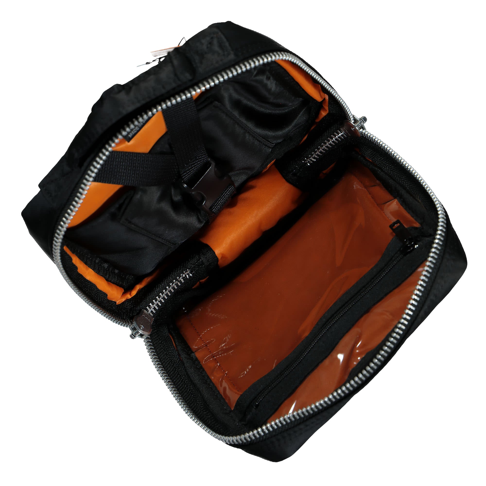 Porter-Yoshida & Co. Tanker Shoulder Bag Black Shoulder & Cross Body Bags Material | Overkill