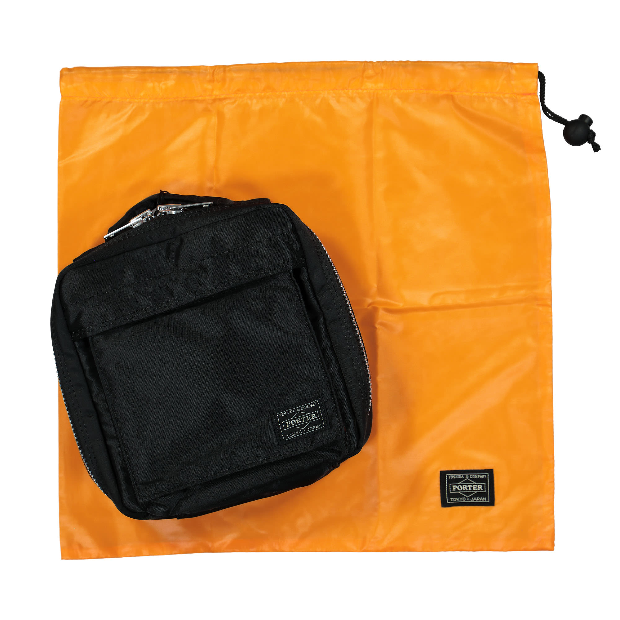 Porter-Yoshida & Co. Tanker Shoulder Bag Black Shoulder & Cross Body Bags Detail view 1 | Overkill