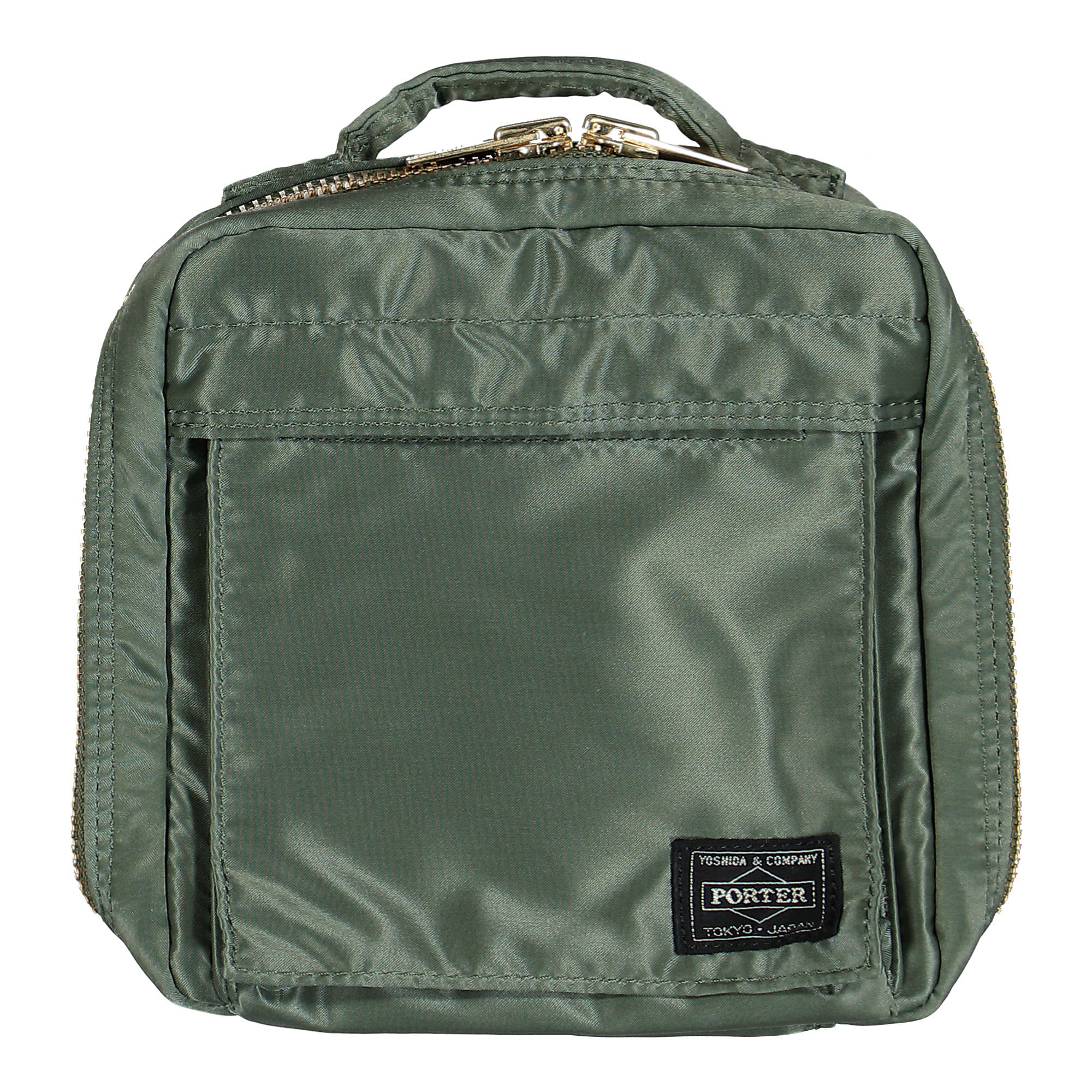 Porter-Yoshida & Co. Tanker Shoulder Bag Sage Green Shoulder & Cross Body Bags 622-79125-30 | Overkill
