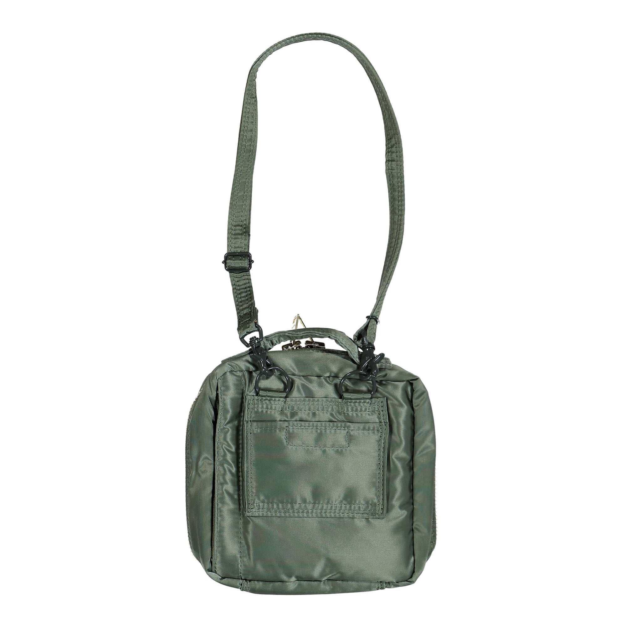 Porter-Yoshida & Co. Tanker Shoulder Bag Sage Green Shoulder & Cross Body Bags Close-up | Overkill