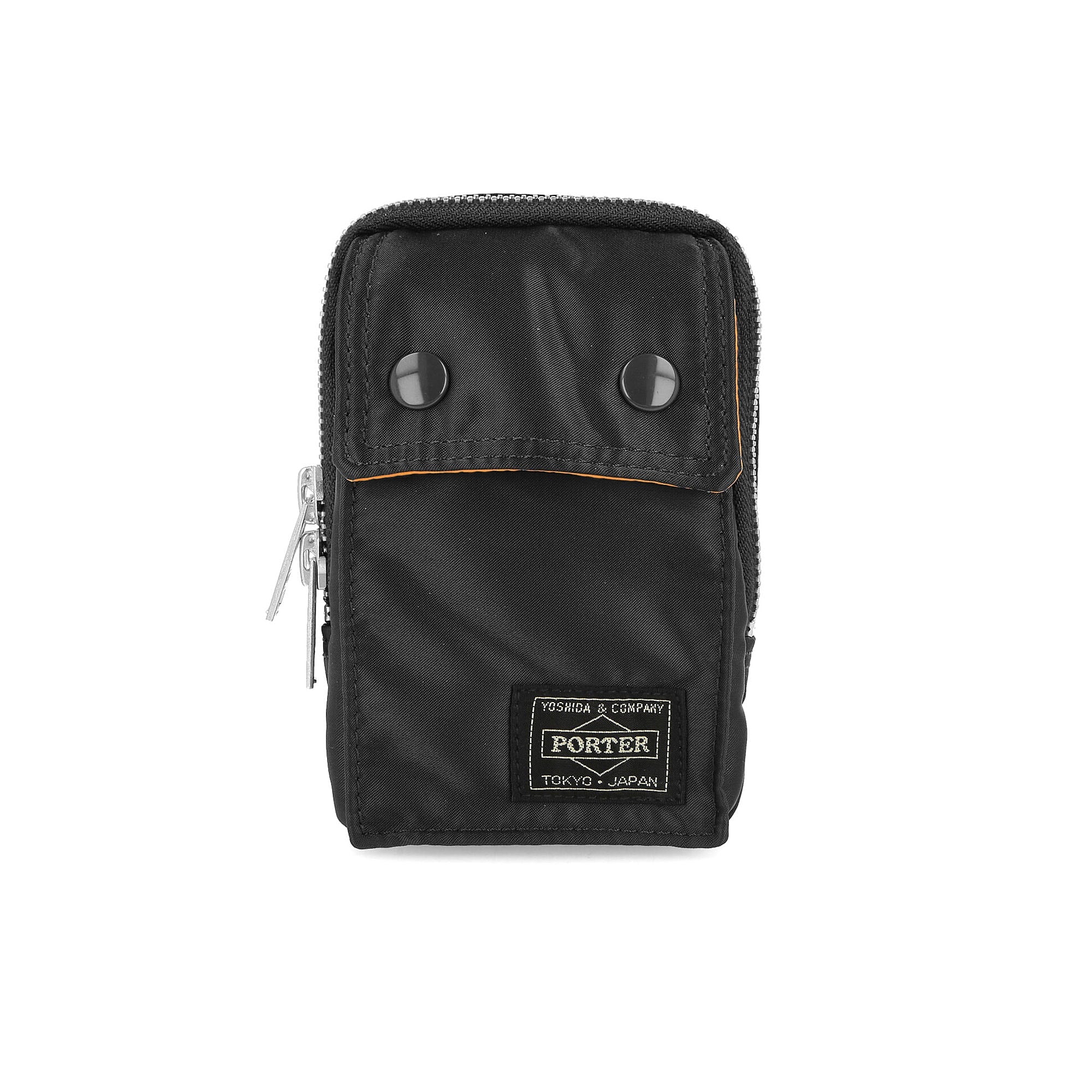 Porter-Yoshida & Co. Tanker Pouch Black Wallets & Cases 622-79155-10 | Overkill