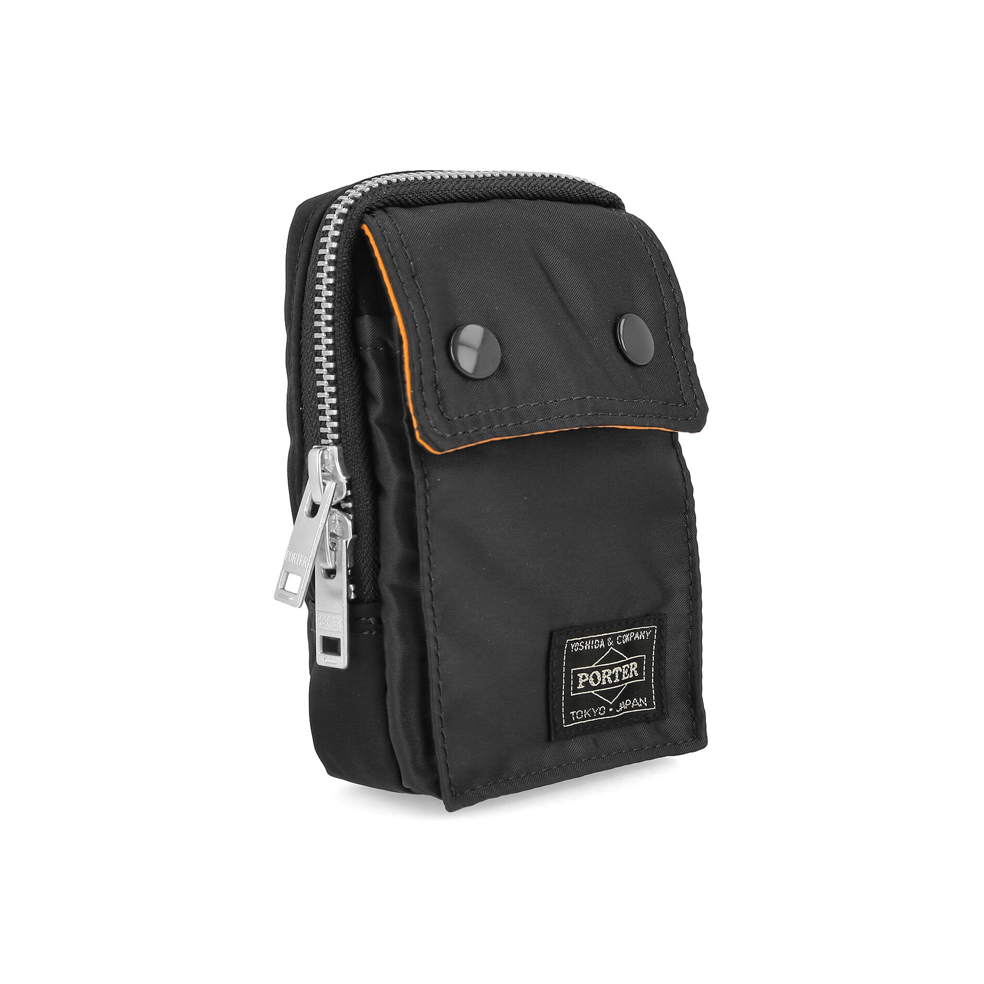 Porter-Yoshida & Co. Tanker Pouch Black Wallets & Cases Material | Overkill