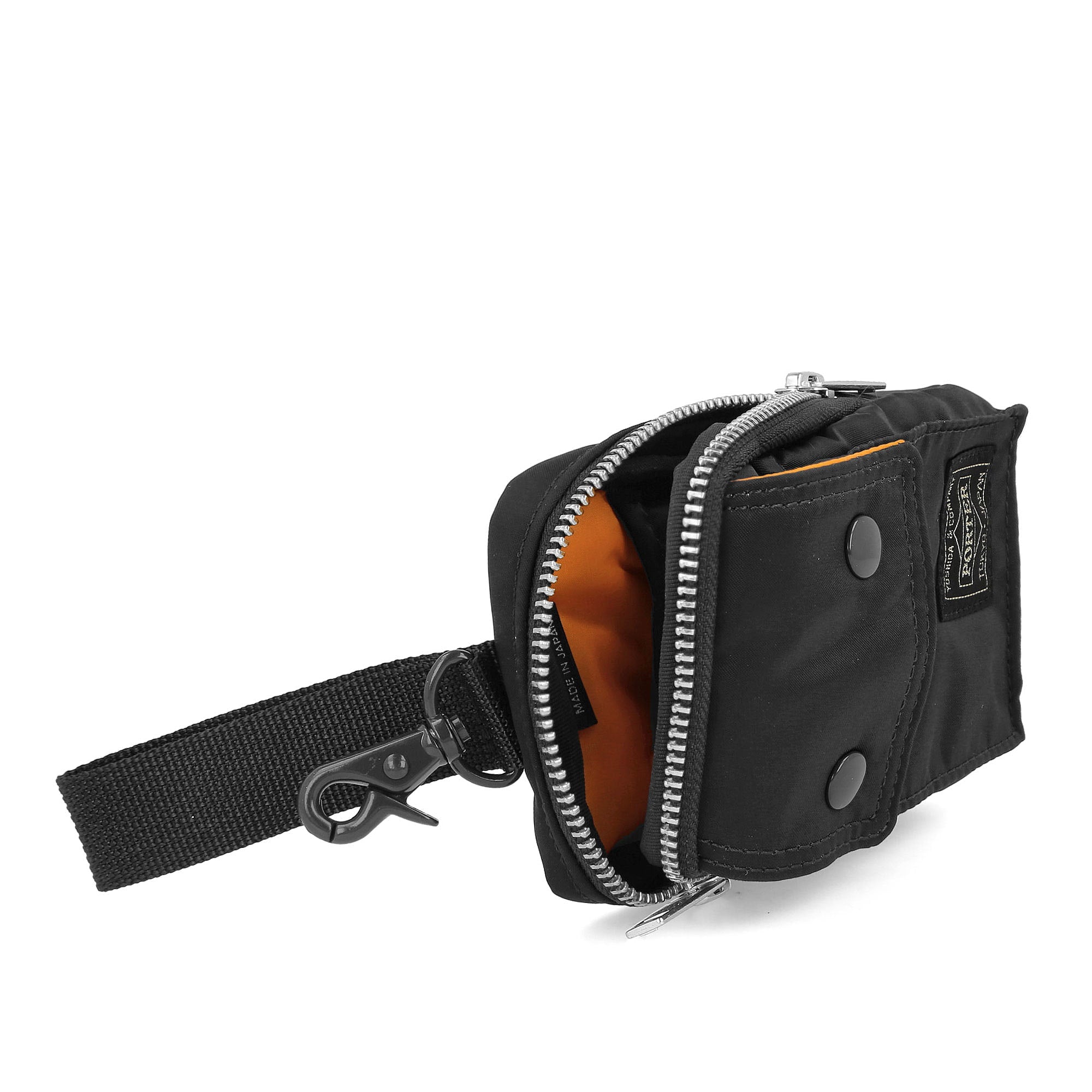 Porter-Yoshida & Co. Tanker Pouch Black Wallets & Cases Detailfoto | Overkill