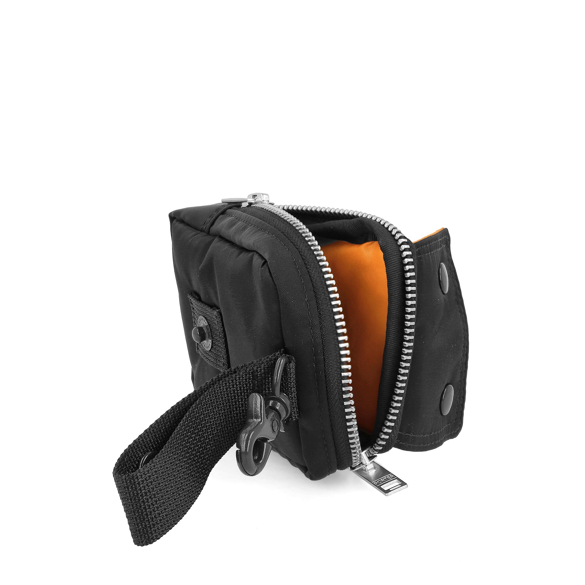 Porter-Yoshida & Co. Tanker Pouch Black Wallets & Cases Detail view 1 | Overkill