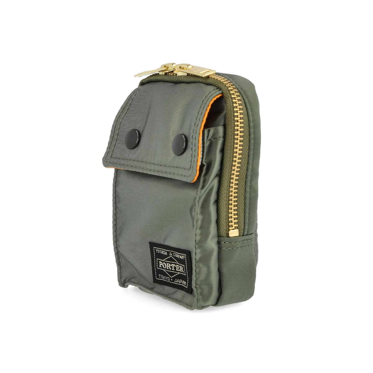 Porter-Yoshida & Co. Tanker Pouch Sage Green Wallets & Cases 622-79155-30 | Overkill