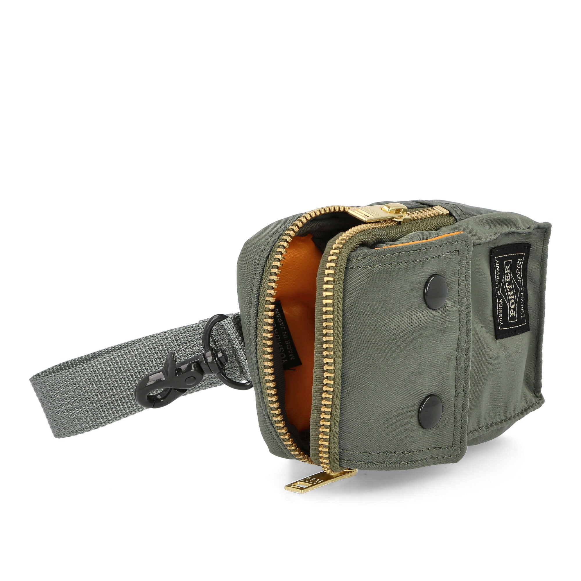 Porter-Yoshida & Co. Tanker Pouch Sage Green Wallets & Cases Detail view 1 | Overkill