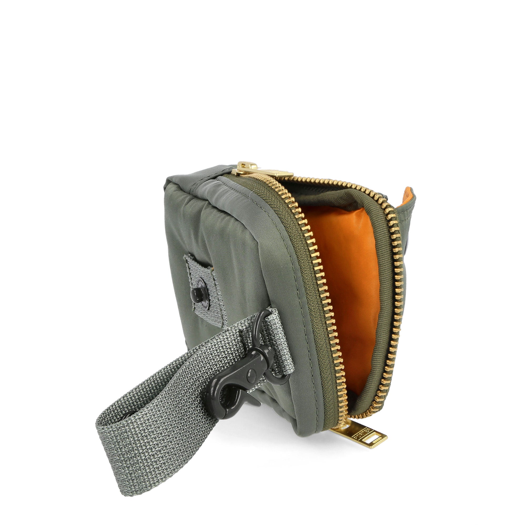 Porter-Yoshida & Co. Tanker Pouch Sage Green Wallets & Cases Detail view 2 | Overkill
