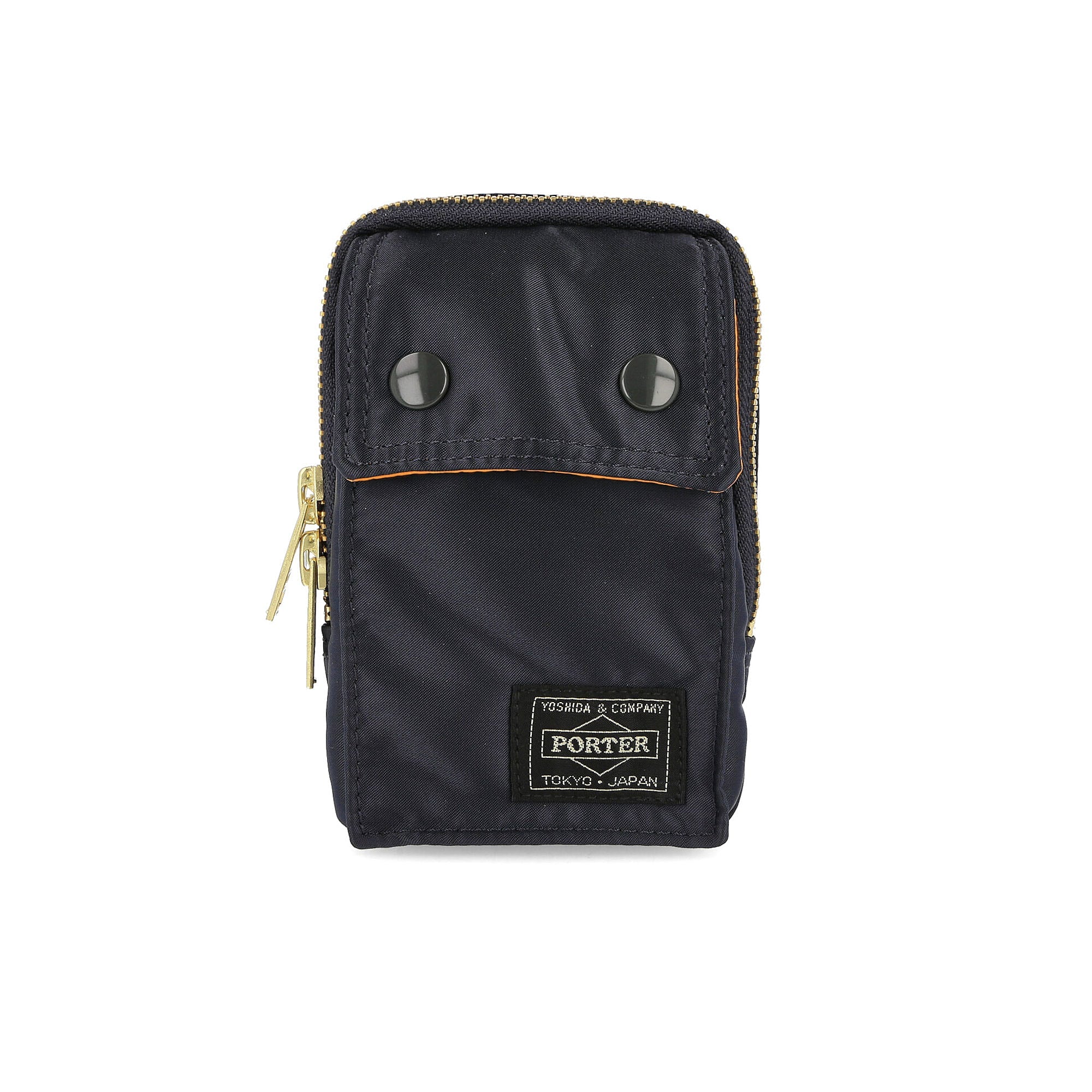 Porter-Yoshida & Co. Tanker Pouch Iron Blue Wallets & Cases Detail view 1 | Overkill