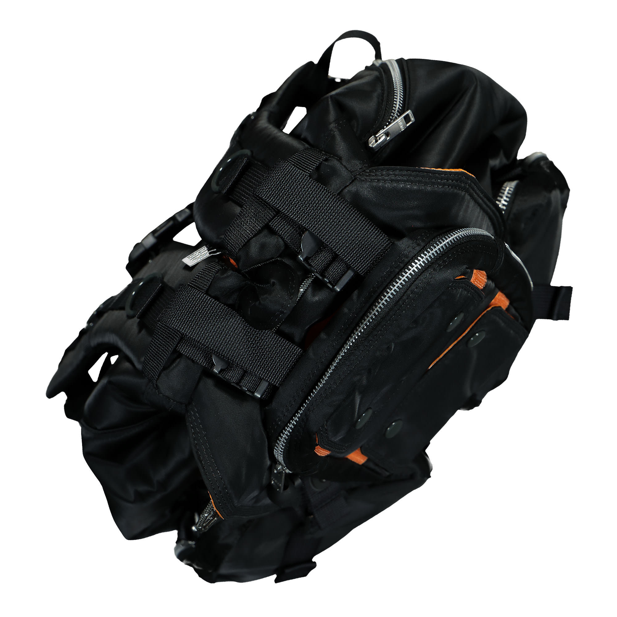 Porter-Yoshida & Co. Tanker Ruck Sack Black Backpacks Material | Overkill