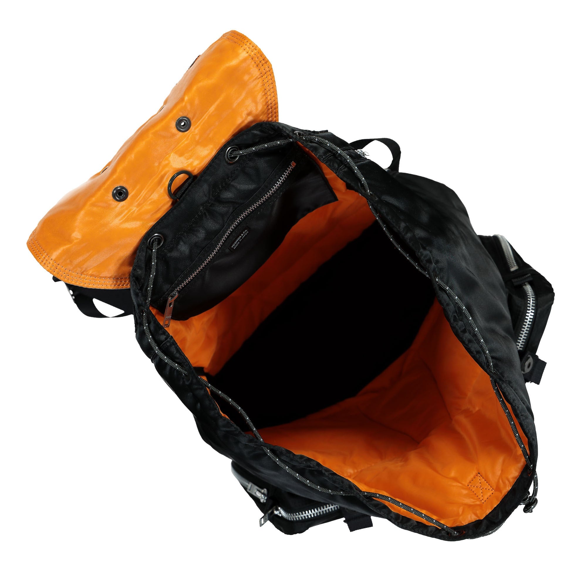 Porter-Yoshida & Co. Tanker Ruck Sack Black Backpacks Detailfoto | Overkill