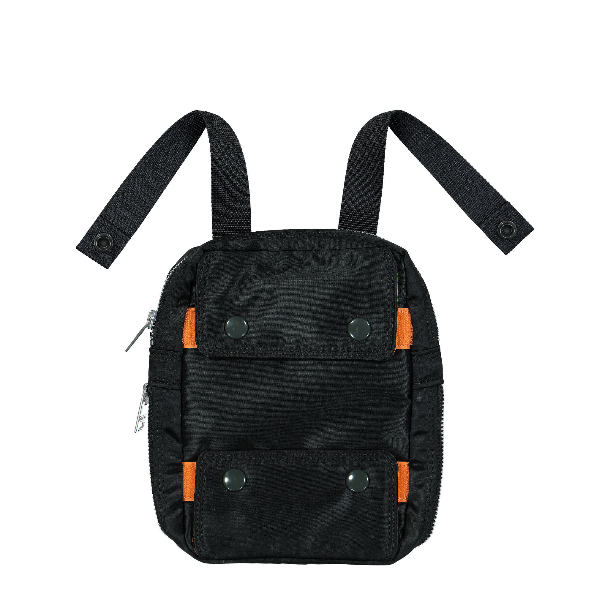 Porter-Yoshida & Co. Tanker Ruck Sack Black Backpacks Detail view 1 | Overkill