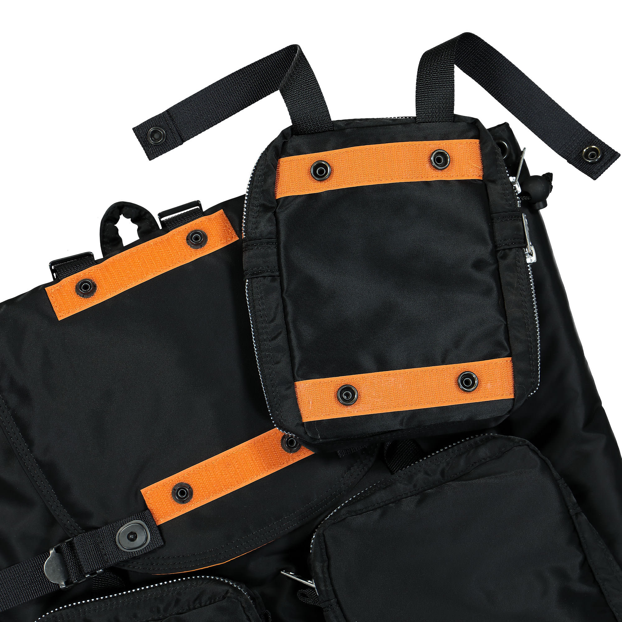 Porter-Yoshida & Co. Tanker Ruck Sack Black Backpacks Detail view 2 | Overkill
