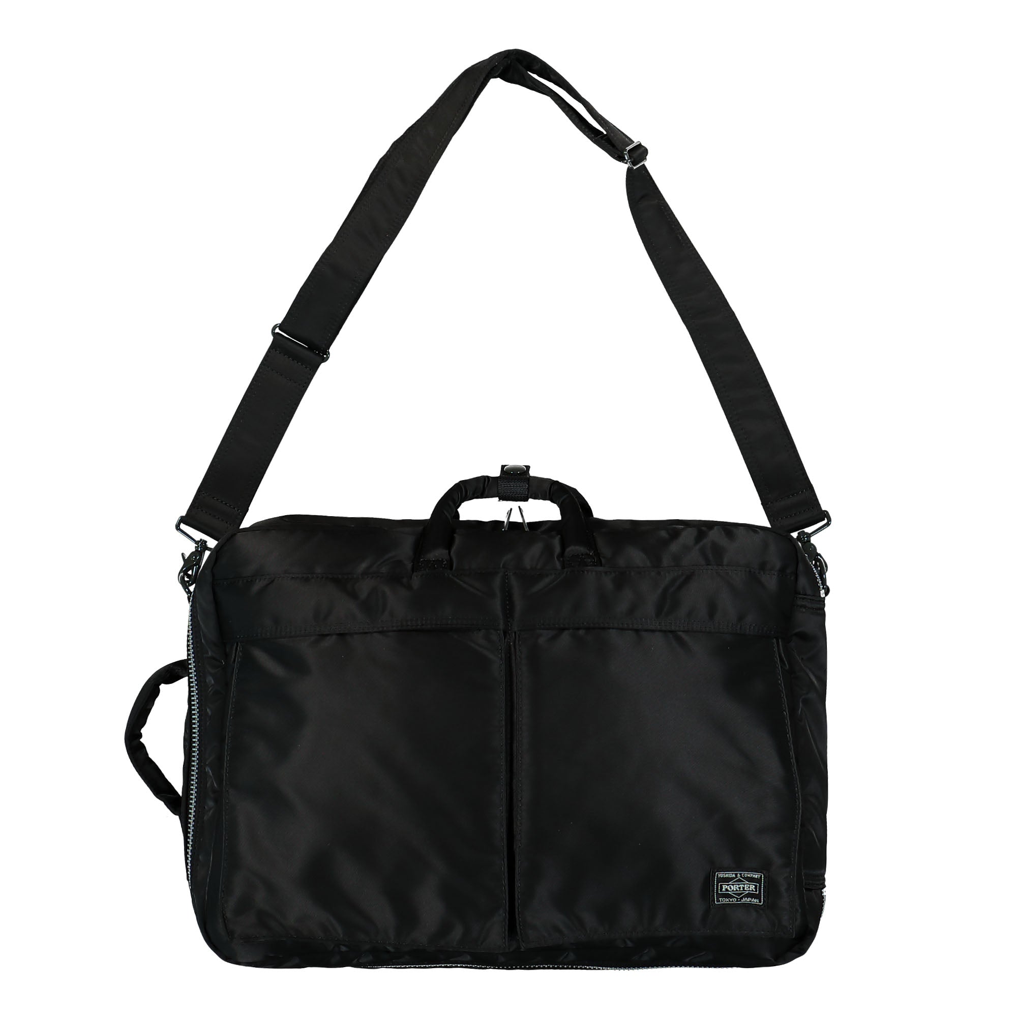 Porter-Yoshida & Co. Tanker 3Way Briefcase Black Briefcases & Messenger Bags 622-79308-10 | Overkill
