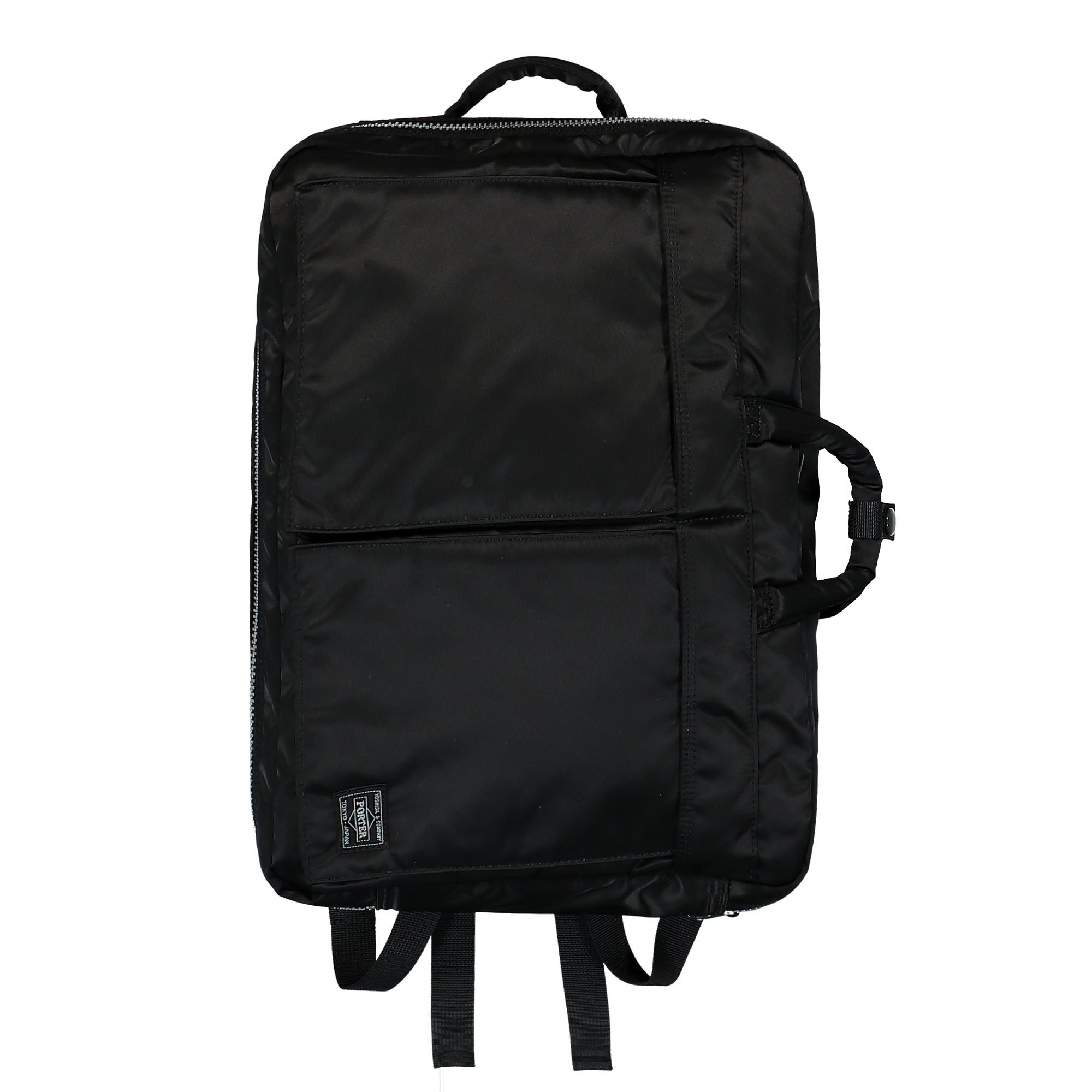 Porter-Yoshida & Co. Tanker 3Way Briefcase Black Briefcases & Messenger Bags Detail view 1 | Overkill