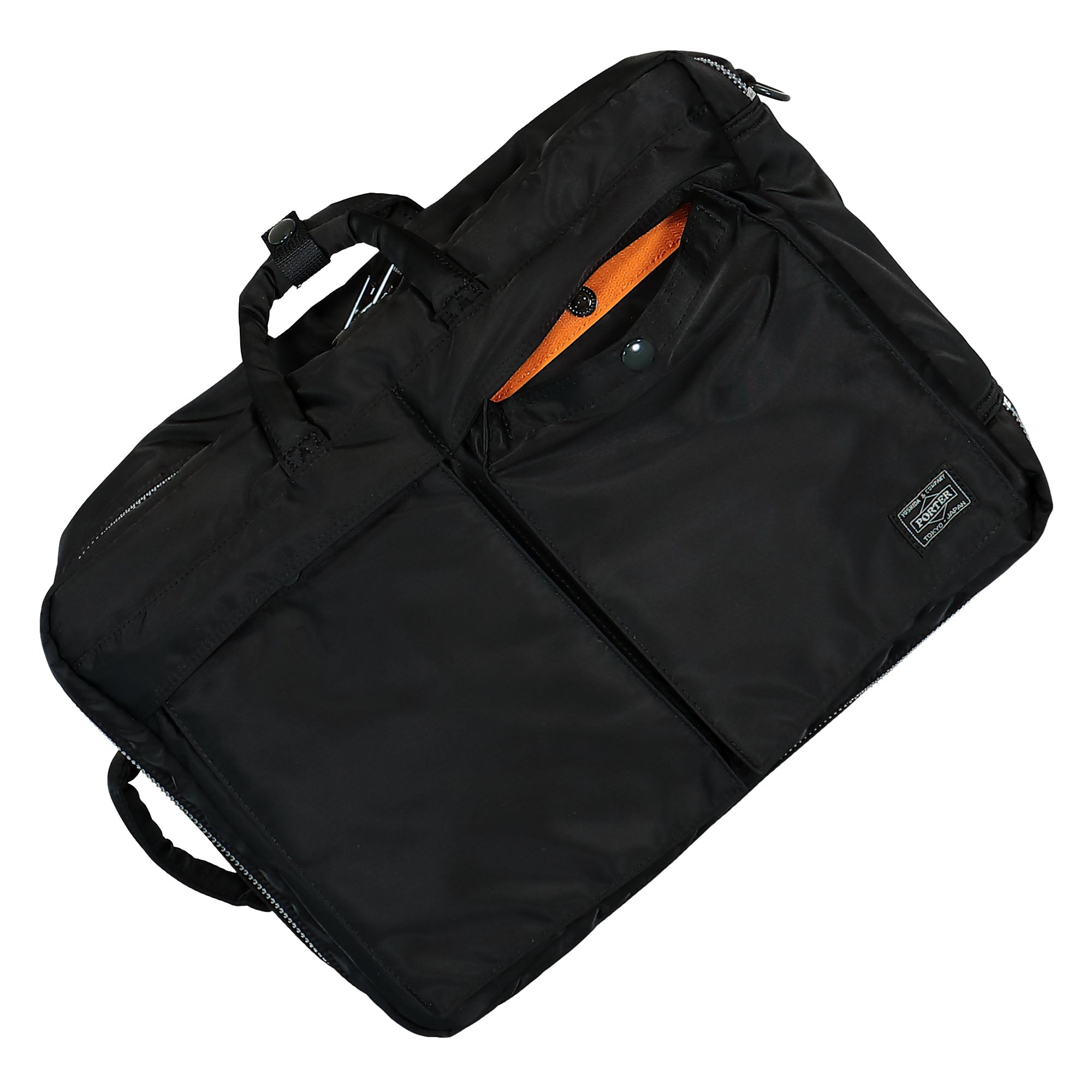 Porter-Yoshida & Co. Tanker 3Way Briefcase Black Briefcases & Messenger Bags Detail view 2 | Overkill