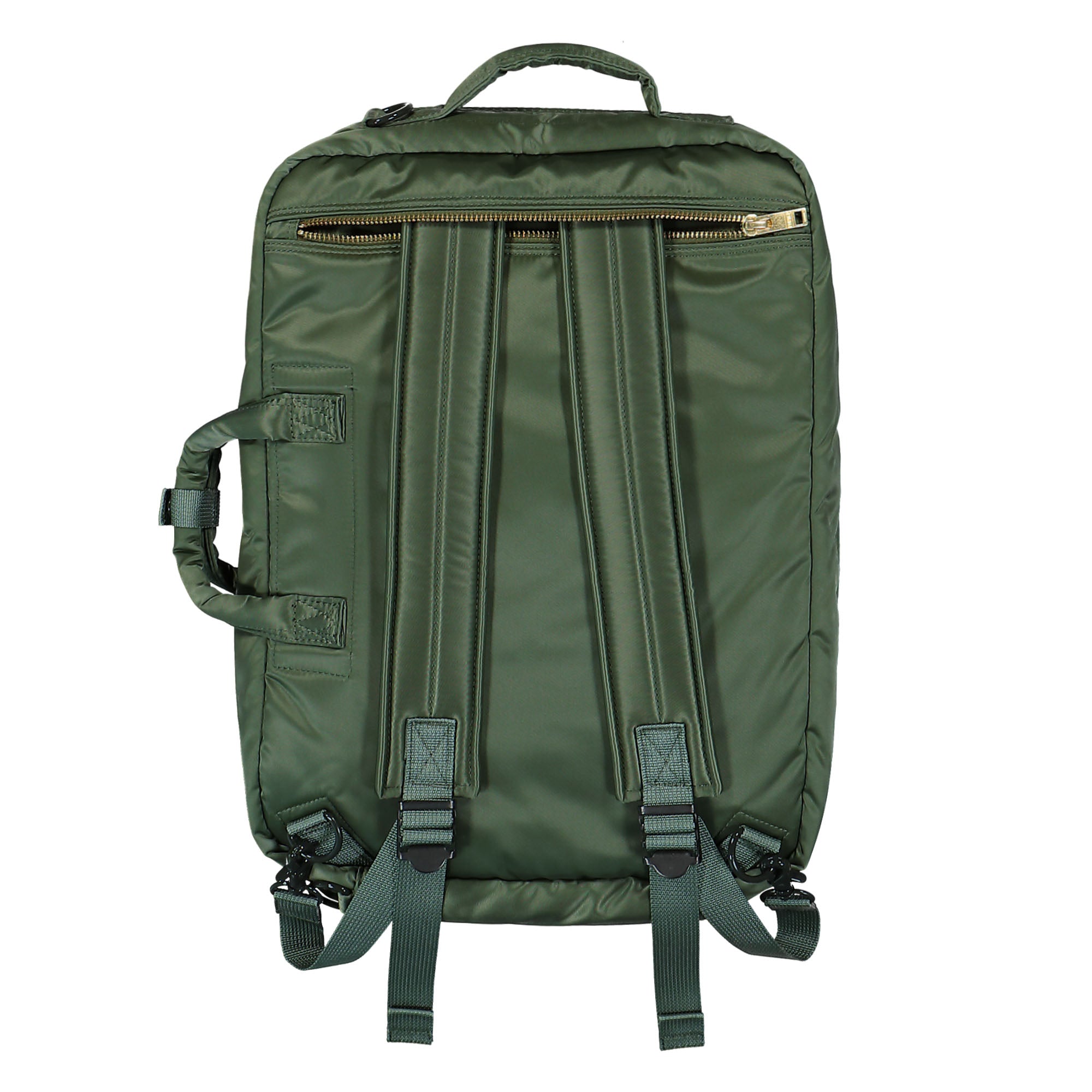 Porter-Yoshida & Co. Tanker 3Way Briefcase Sage Green Briefcases & Messenger Bags Detailfoto | Overkill
