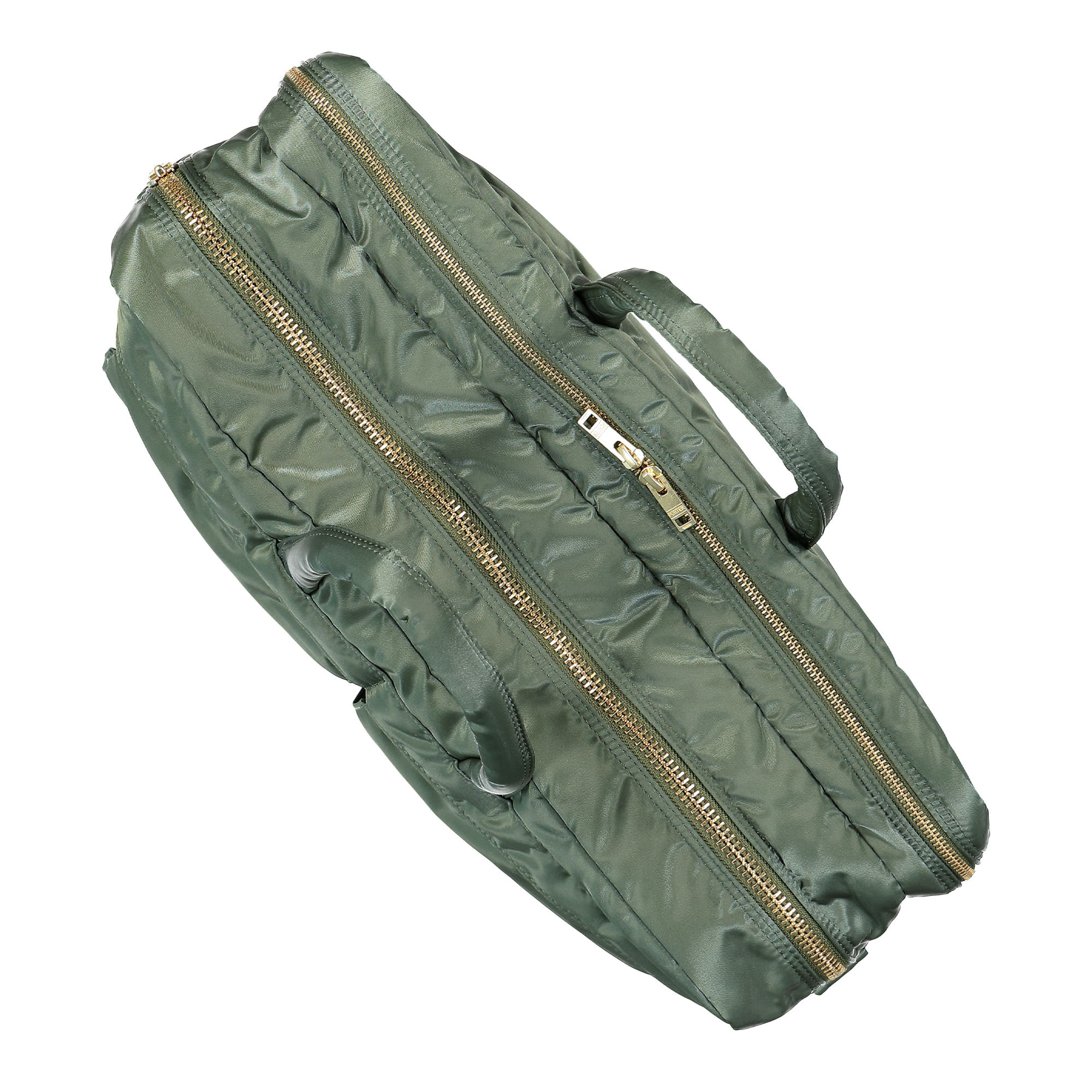 Porter-Yoshida & Co. Tanker 2Way Overnight Briefcase Sage Green Briefcases & Messenger Bags Detail view 1 | Overkill