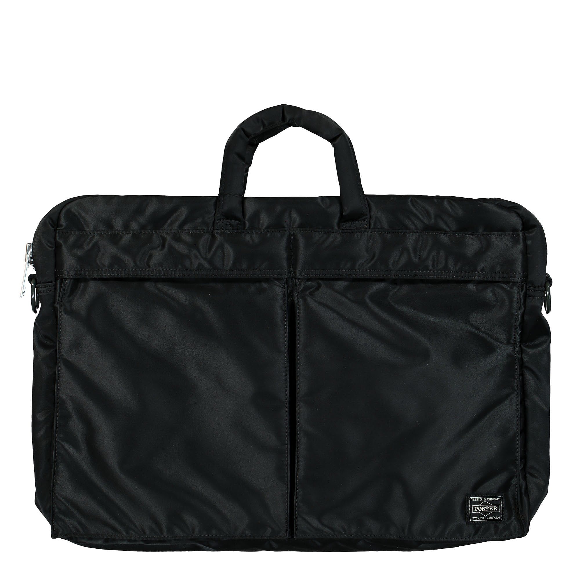 Porter-Yoshida & Co. Tanker 2Way Briefcase Black Briefcases & Messenger Bags 622-79311-10 | Overkill