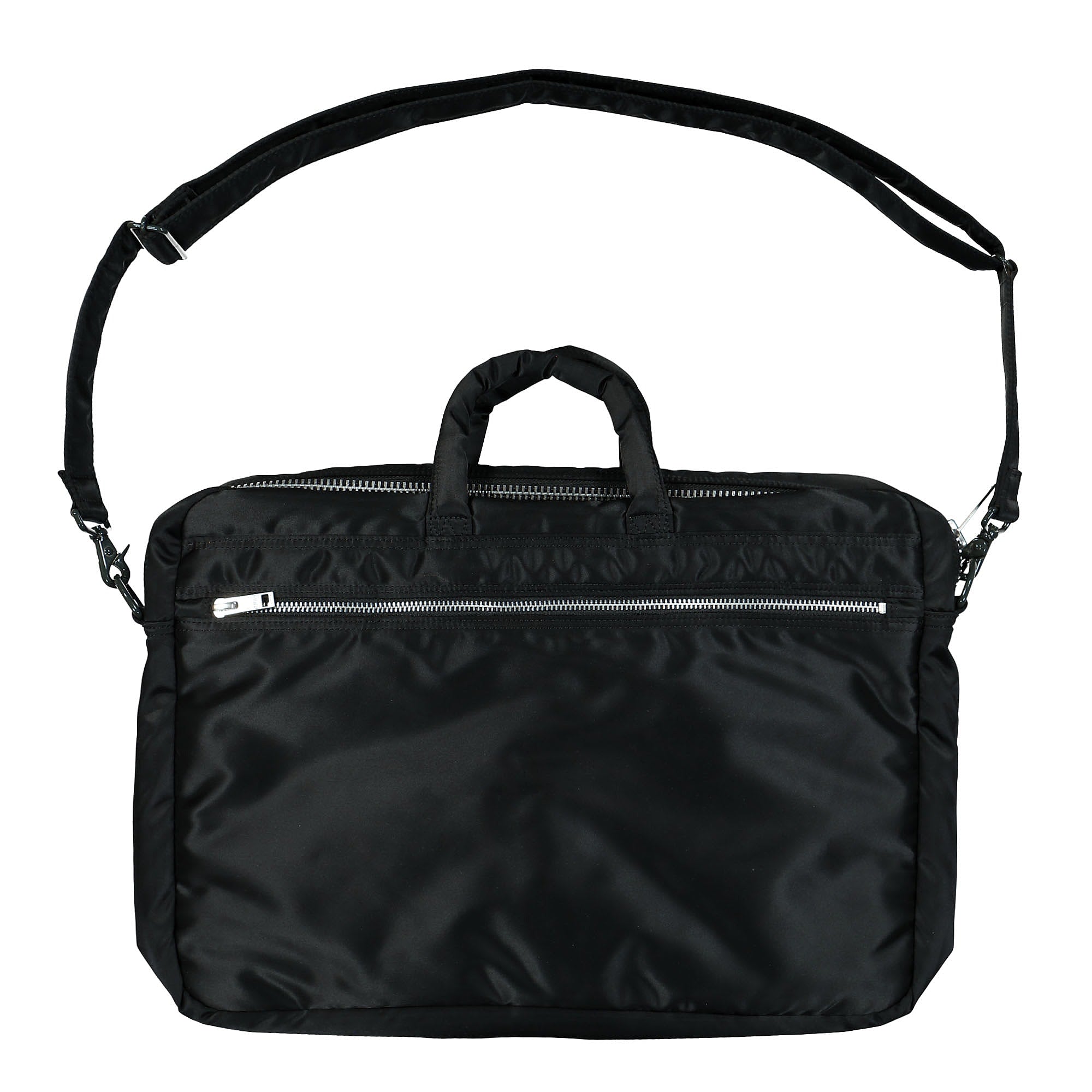 Porter-Yoshida & Co. Tanker 2Way Briefcase Black Briefcases & Messenger Bags Close-up | Overkill