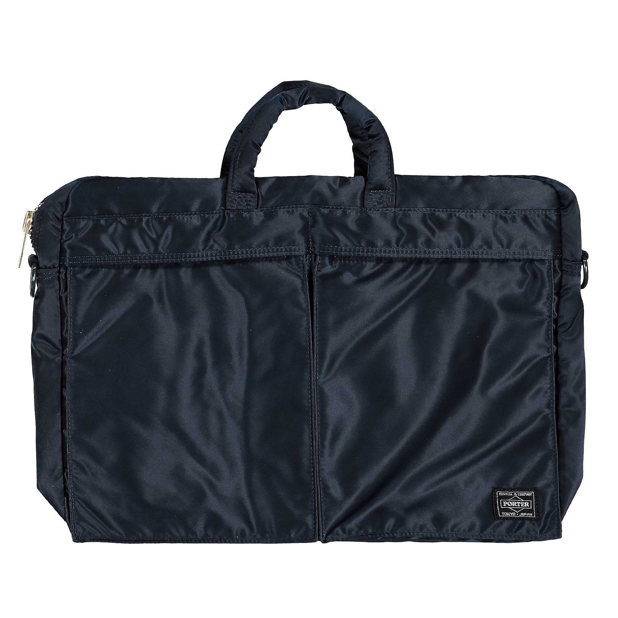 Porter-Yoshida & Co. Tanker 2Way Briefcase Iron Blue Briefcases & Messenger Bags 622-79311-50 | Overkill