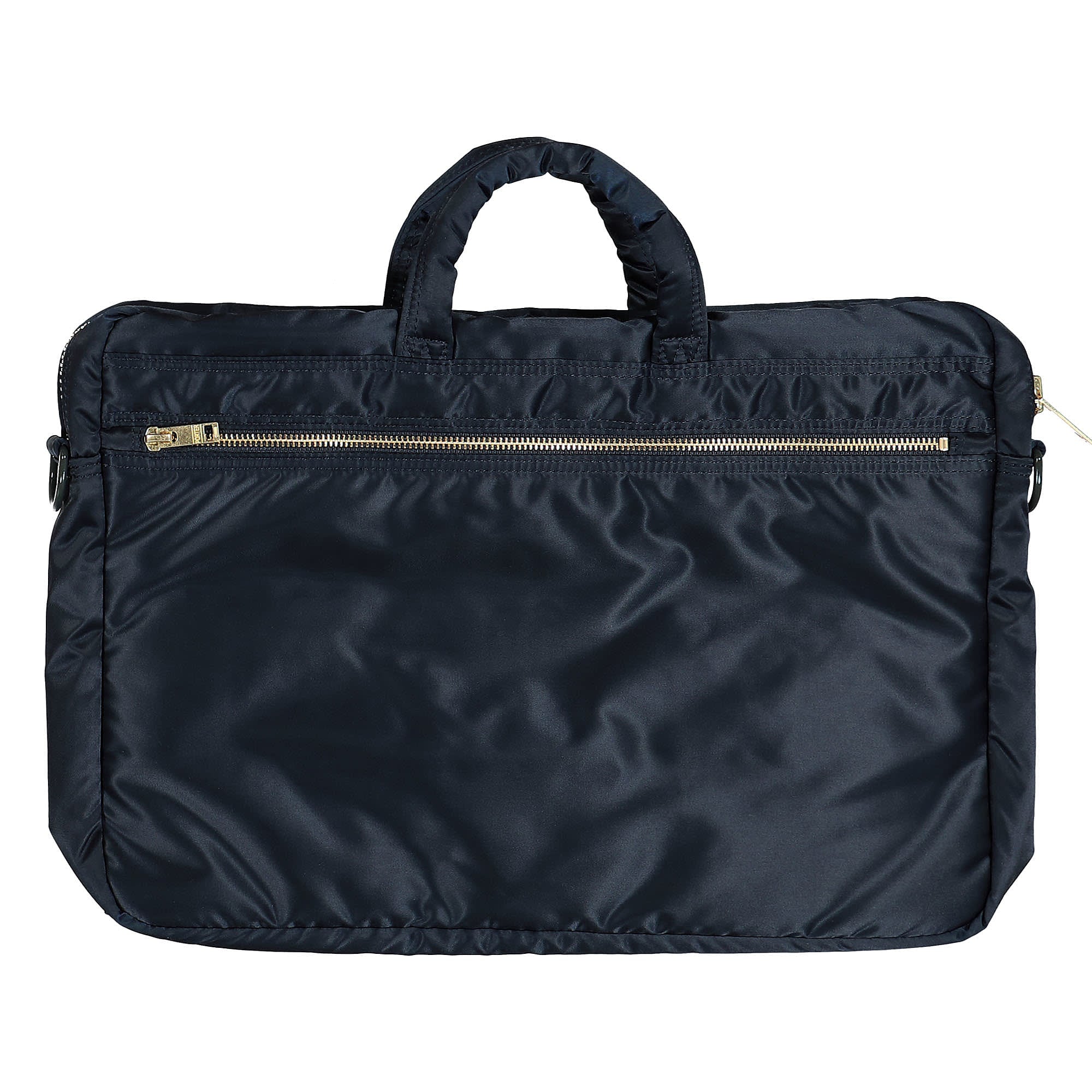Porter-Yoshida & Co. Tanker 2Way Briefcase Iron Blue Briefcases & Messenger Bags Close-up | Overkill