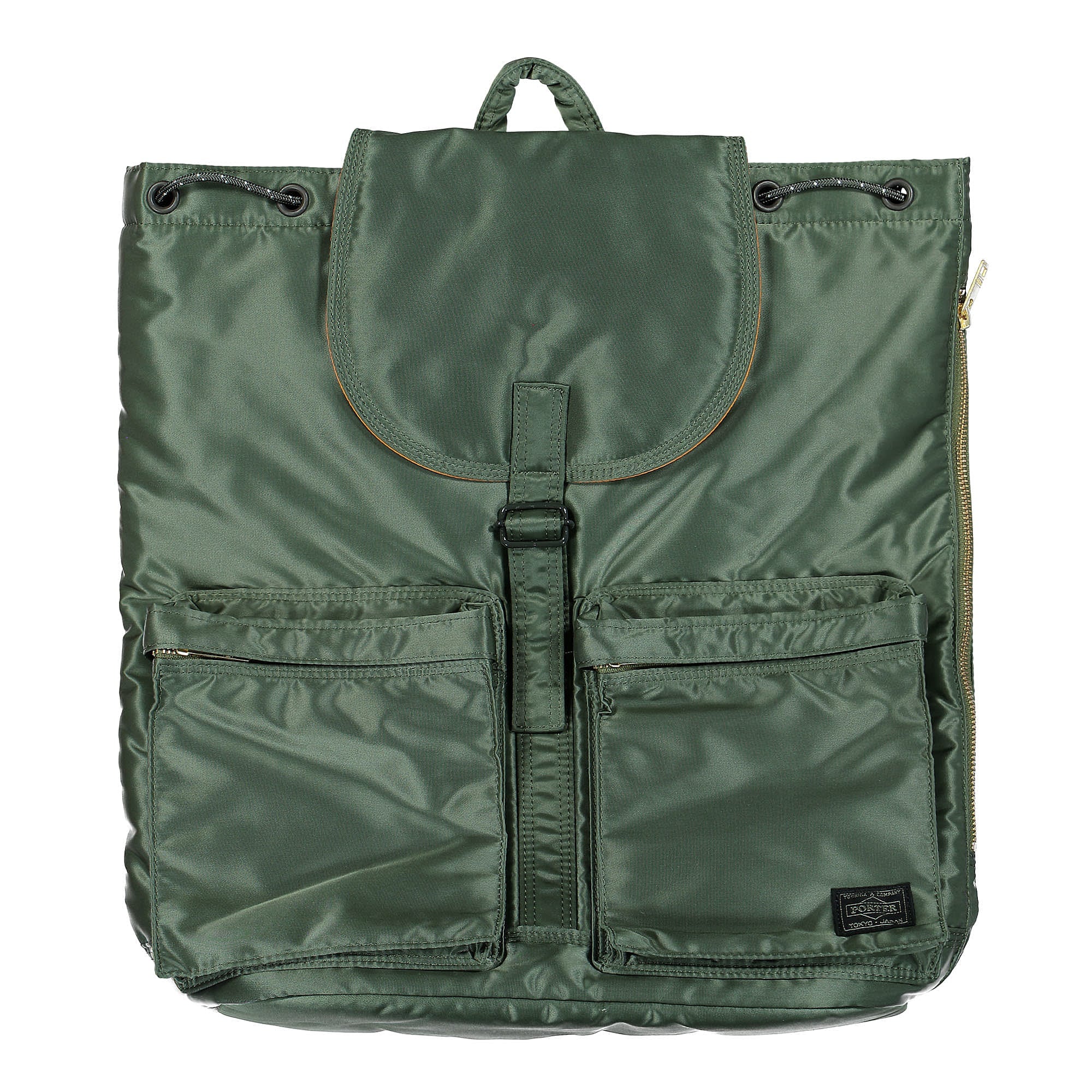 Porter-Yoshida & Co. Tanker Rucksack Sage Green Backpacks 622-79312-30 | Overkill