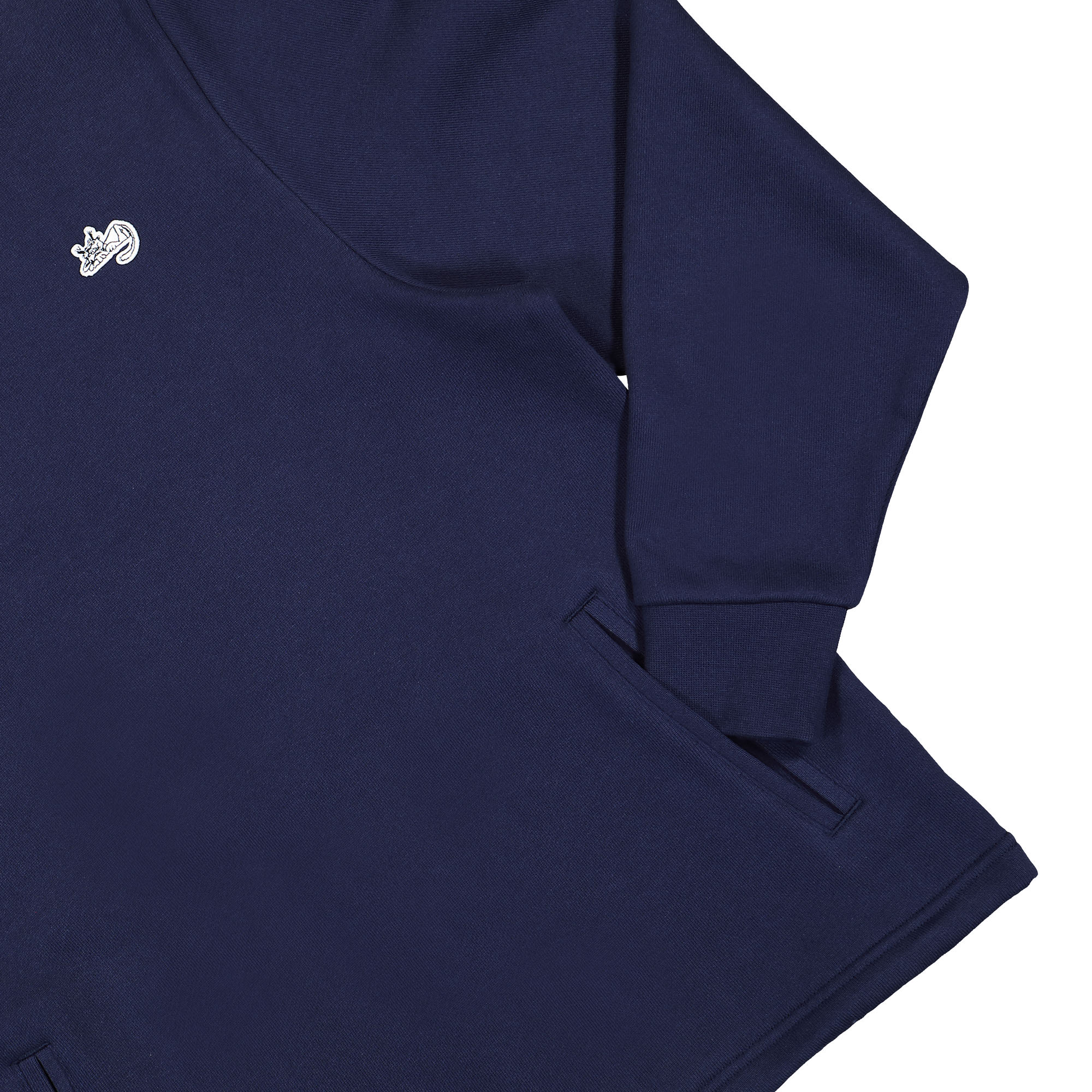 Puma Noah x Puma Crew Navy Sweatshirts Detailfoto | Overkill